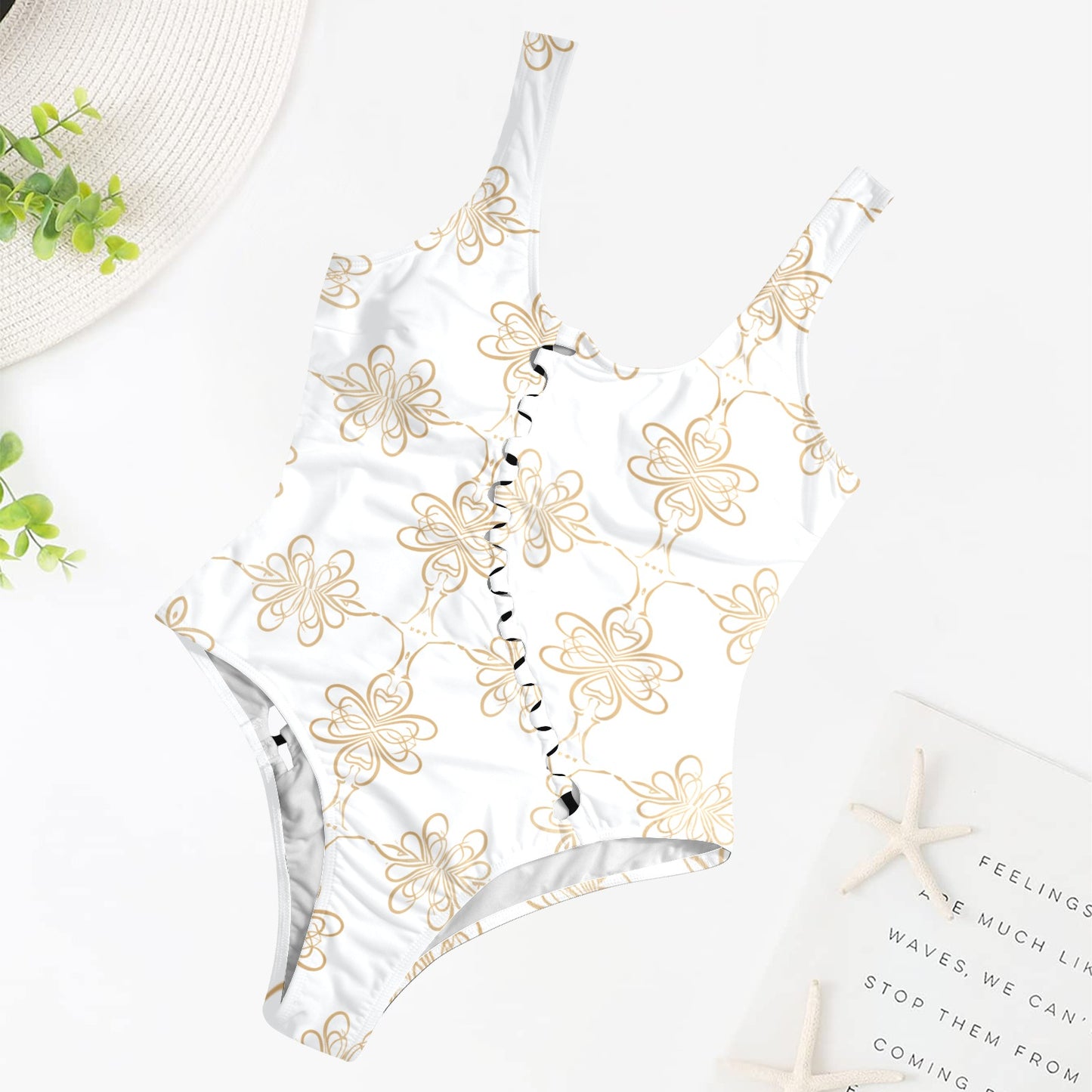 Dupliana. One-Piece Swimsuit