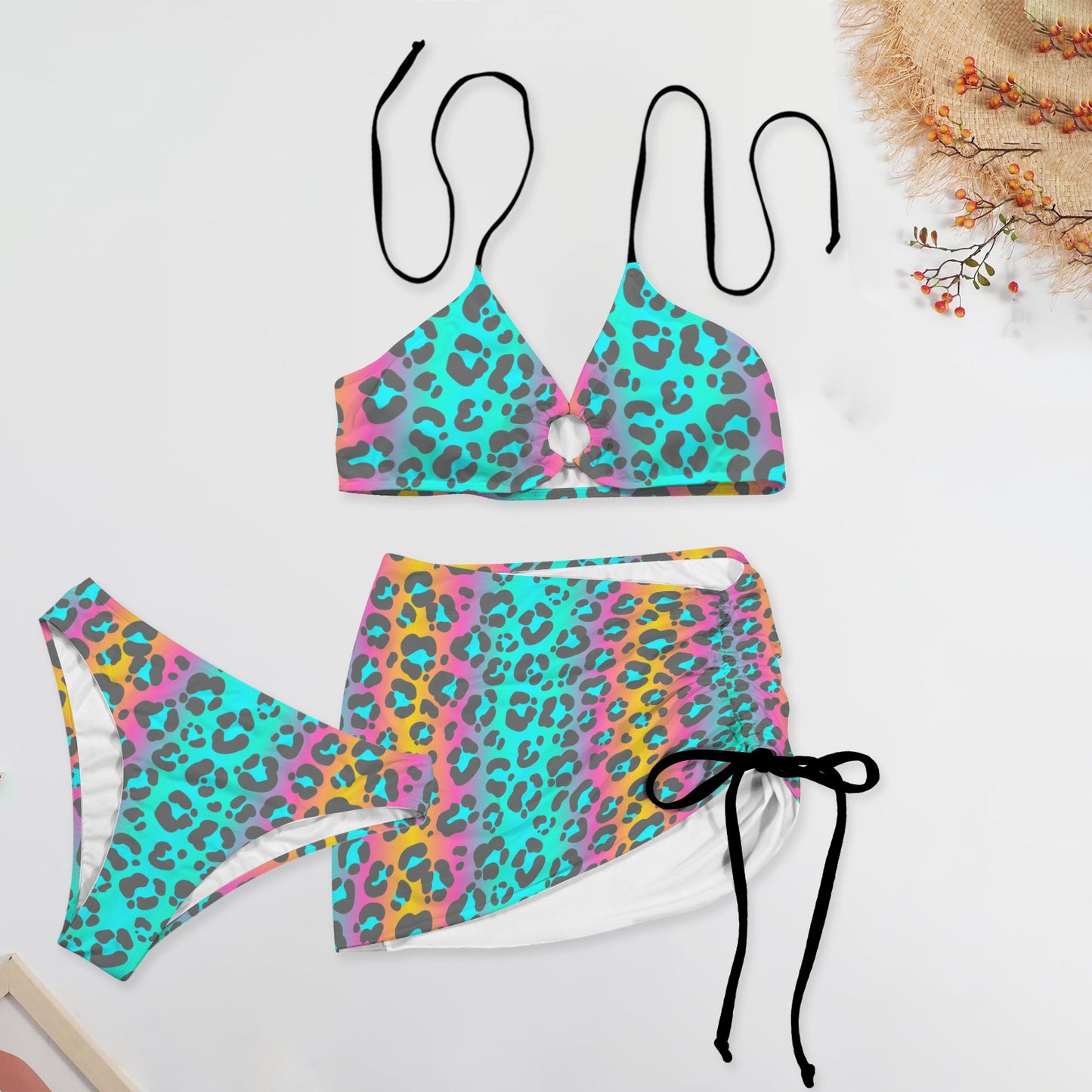 Lea. Three Piece Swimsuit