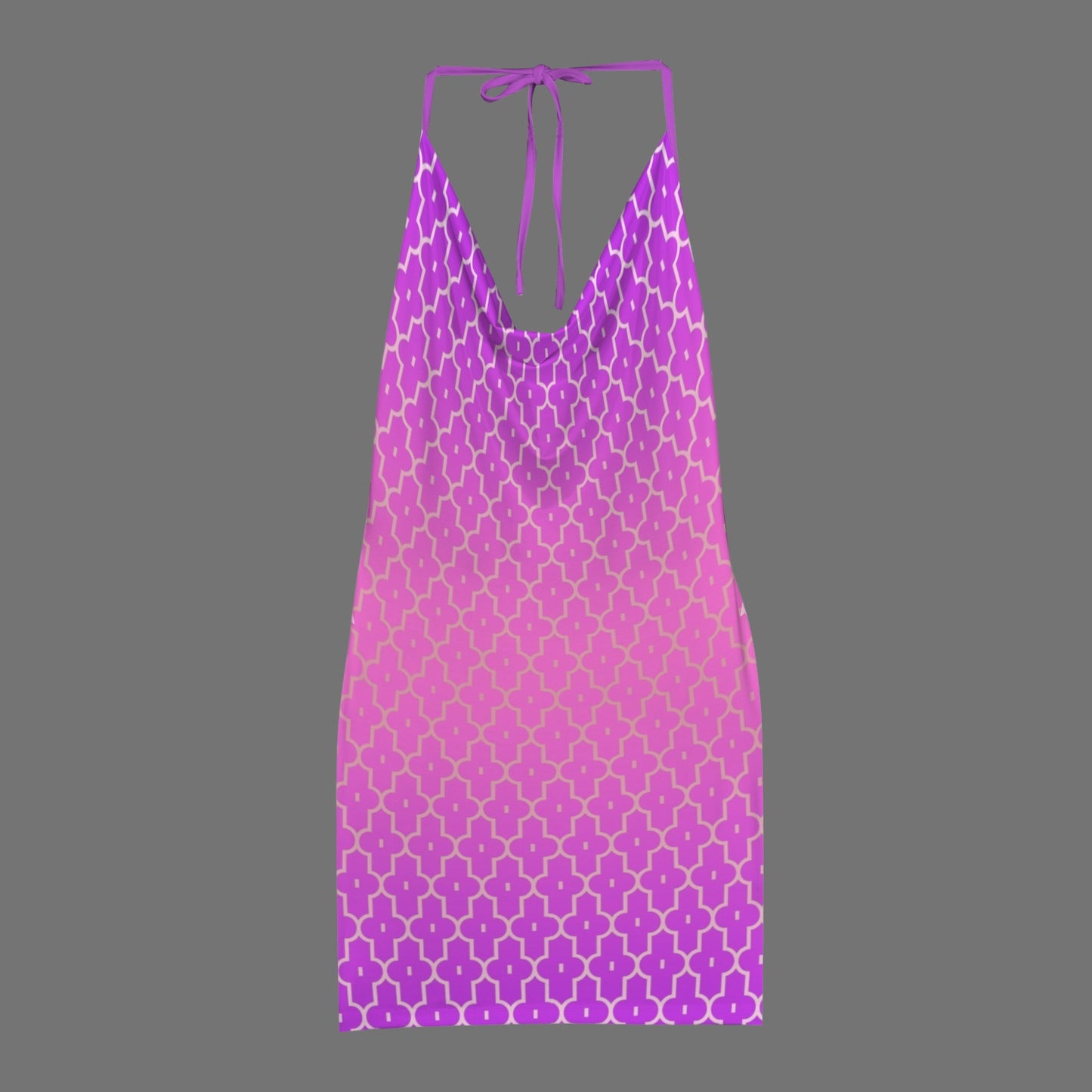 Pariis. Drop Neck Party Dress