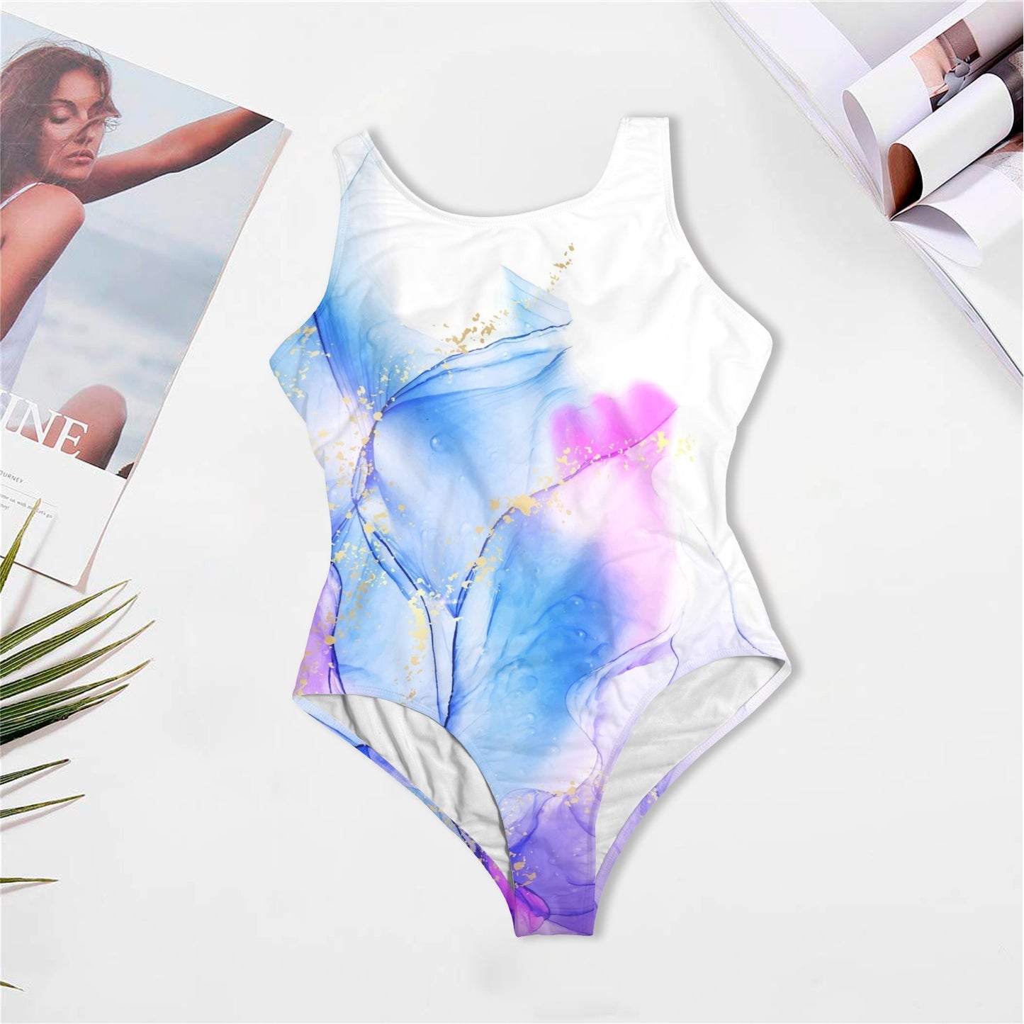 Fasure. One-Piece Full Swimsuit