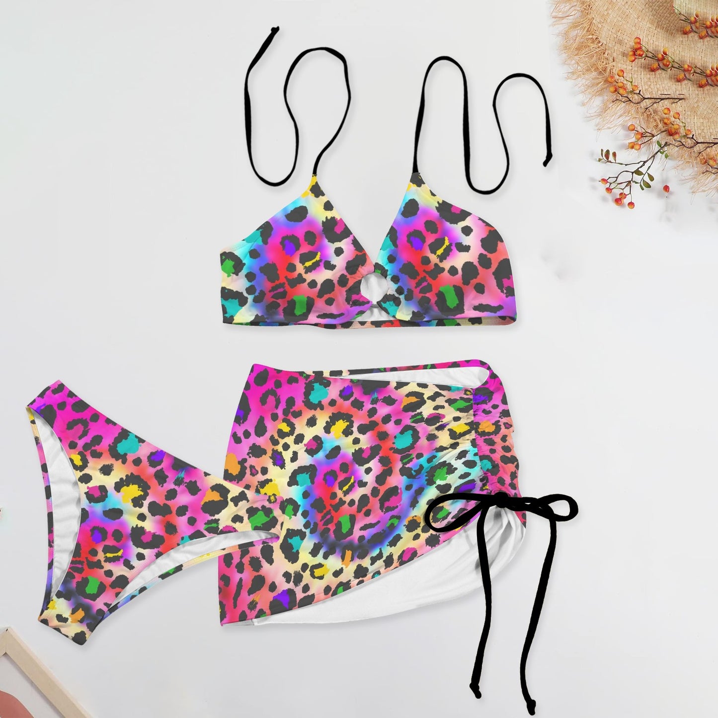Lea X. Three Piece Swimsuit