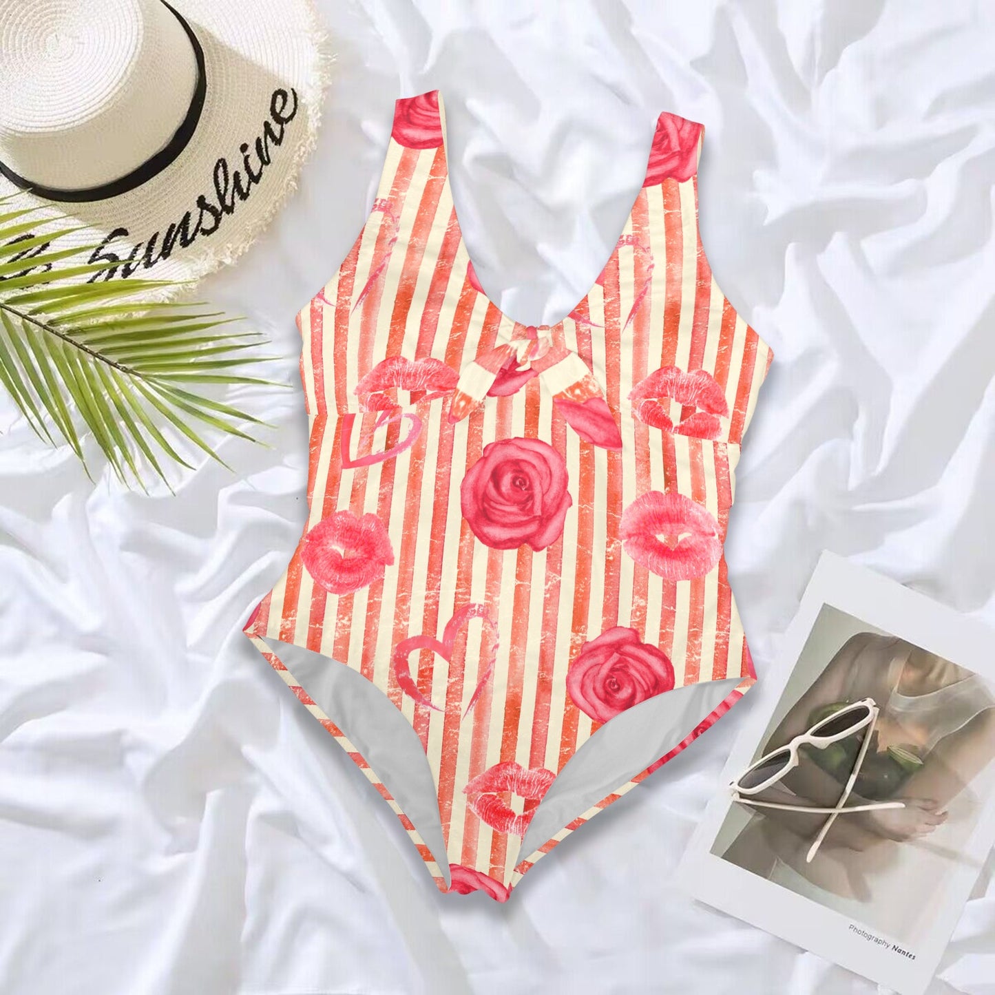 More Heartz. One-Piece Swimsuit