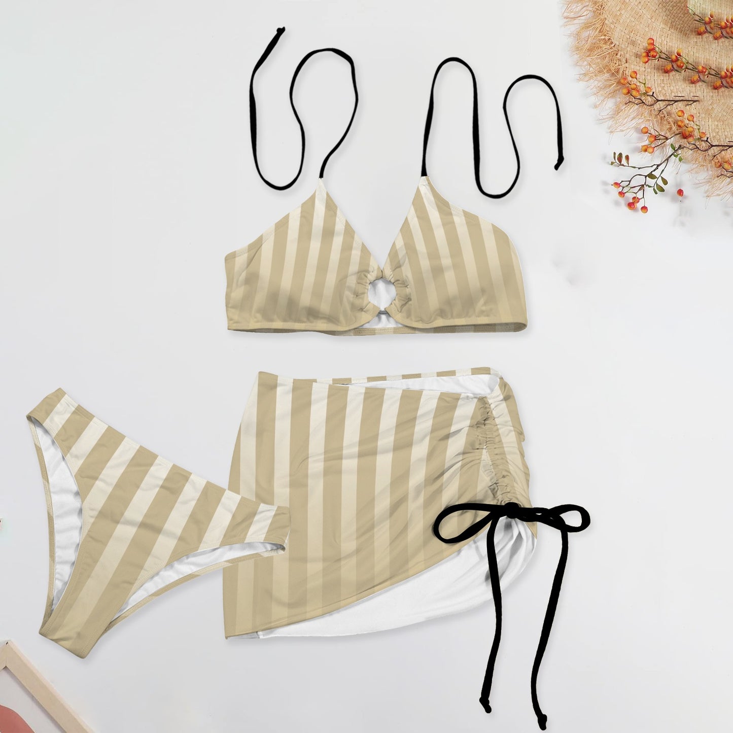 Nilla. Three Piece Swimsuit