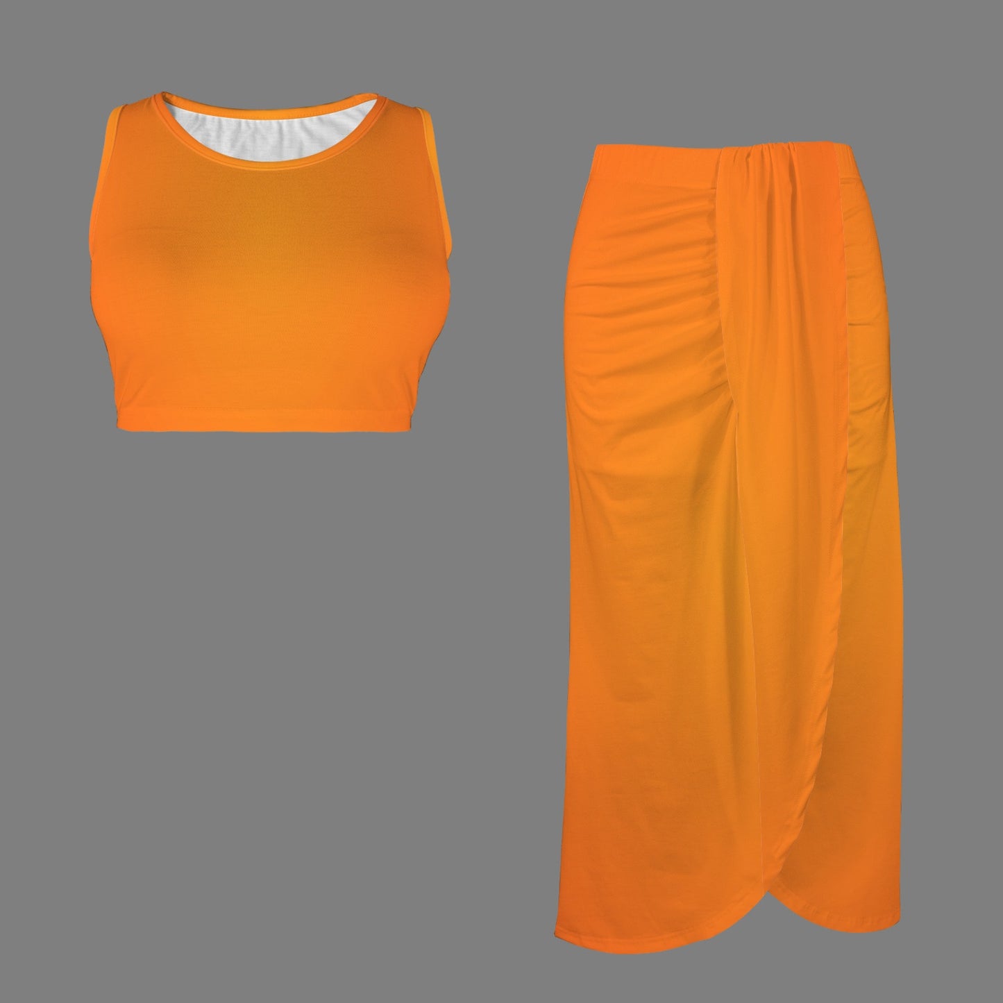 Orii. High Waist Skirt Set