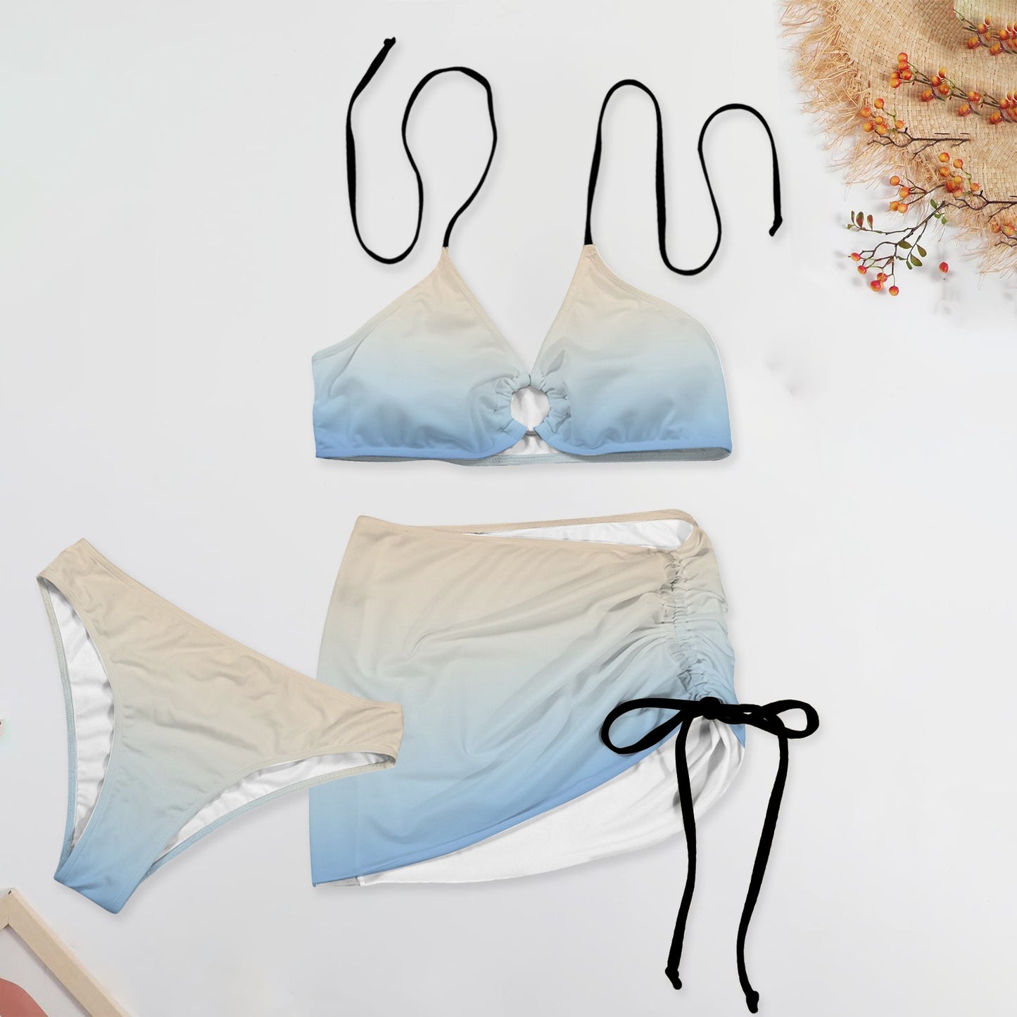 Cambria. Three Piece Swimsuit