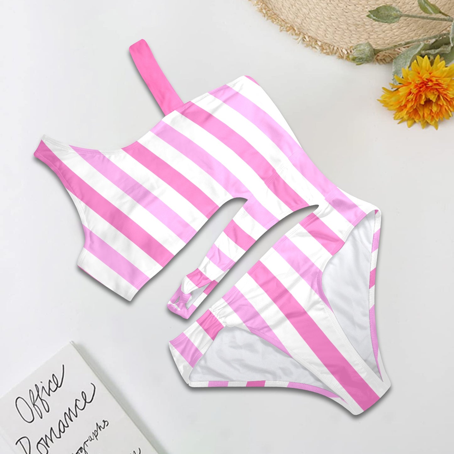 Pilla. One-Piece Cut Out Swimsuit