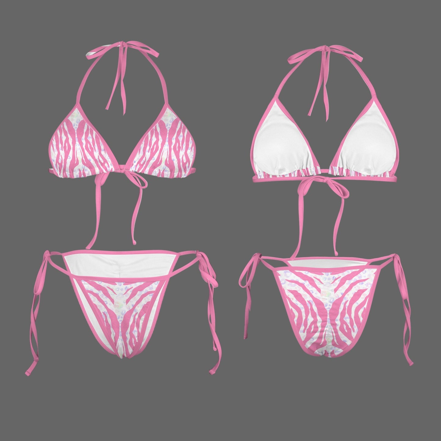 Tiggi. Two-Piece Bikini Swimsuit