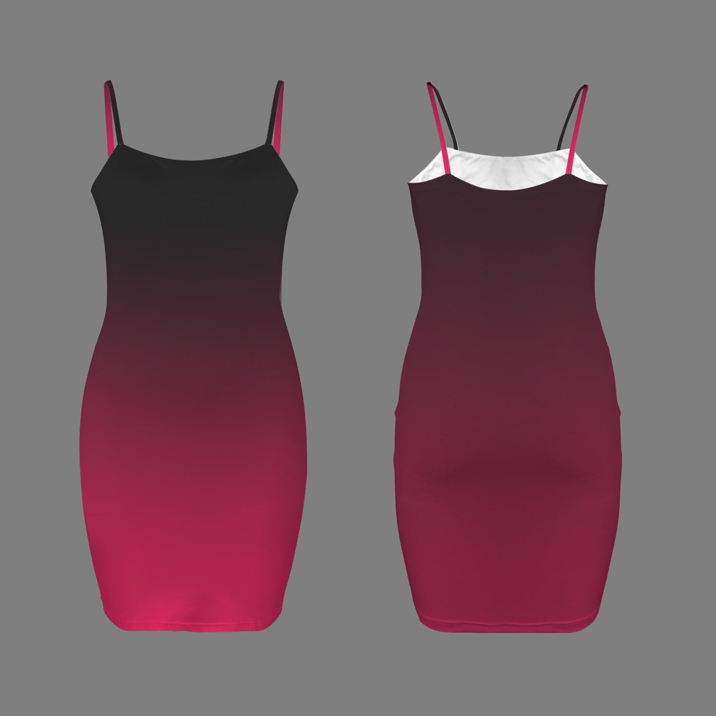 Genti. Cami Bodycon Dress