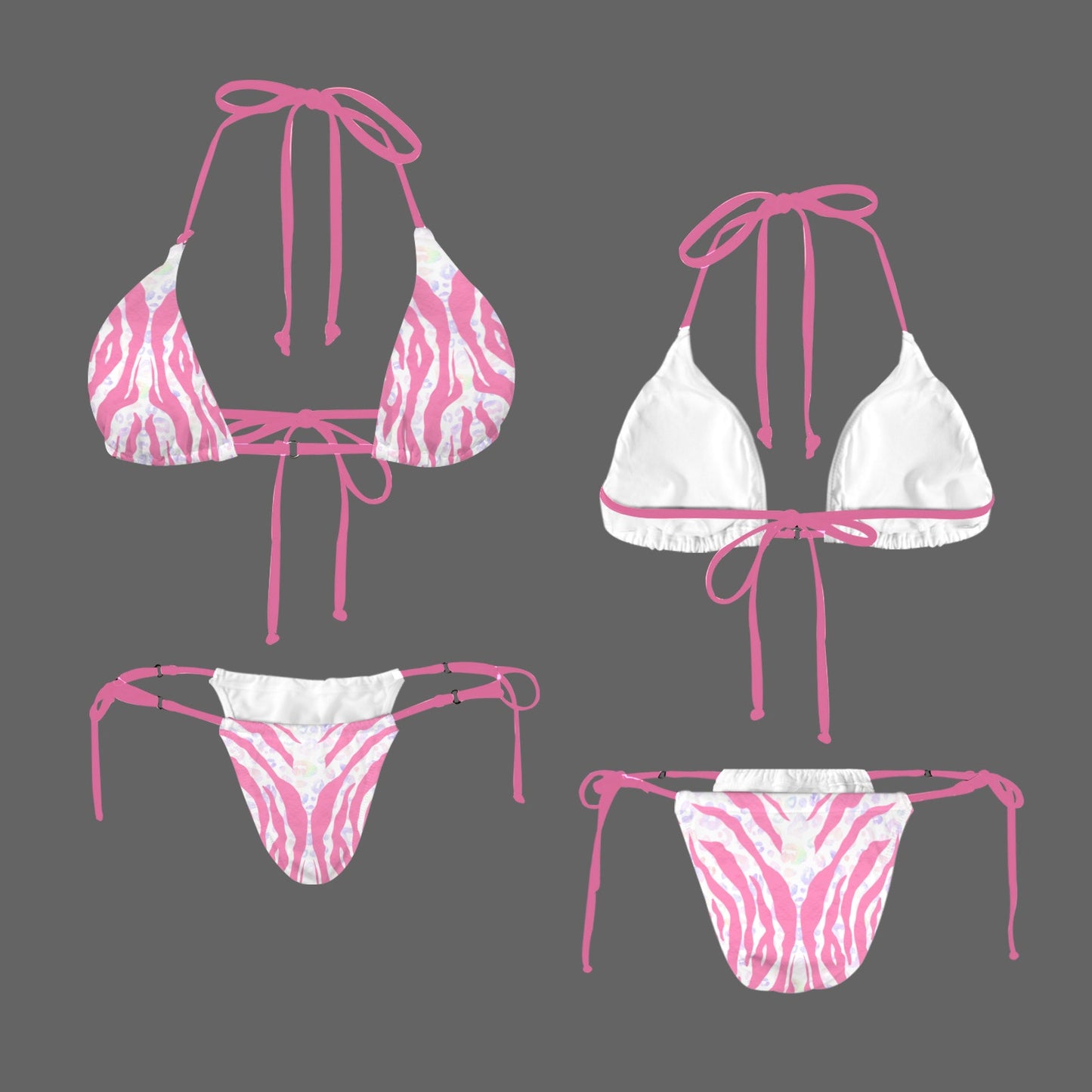 Tiggi. Thong Two-Piece Bikini Swimsuit