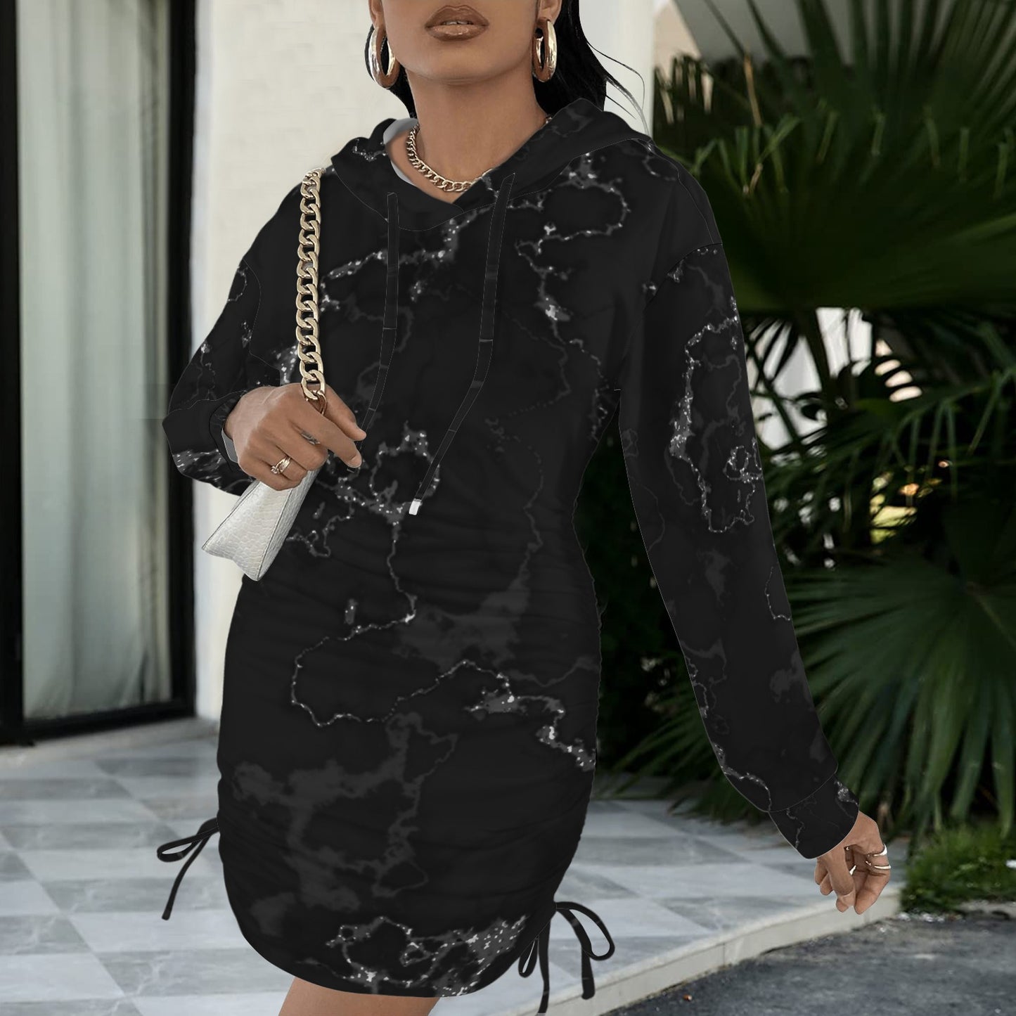 Statta. Hooded Dress