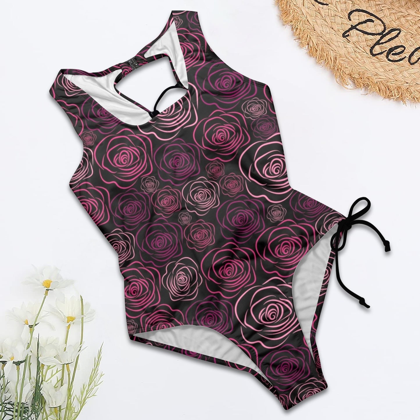 Rozee. One-Piece Swimsuit