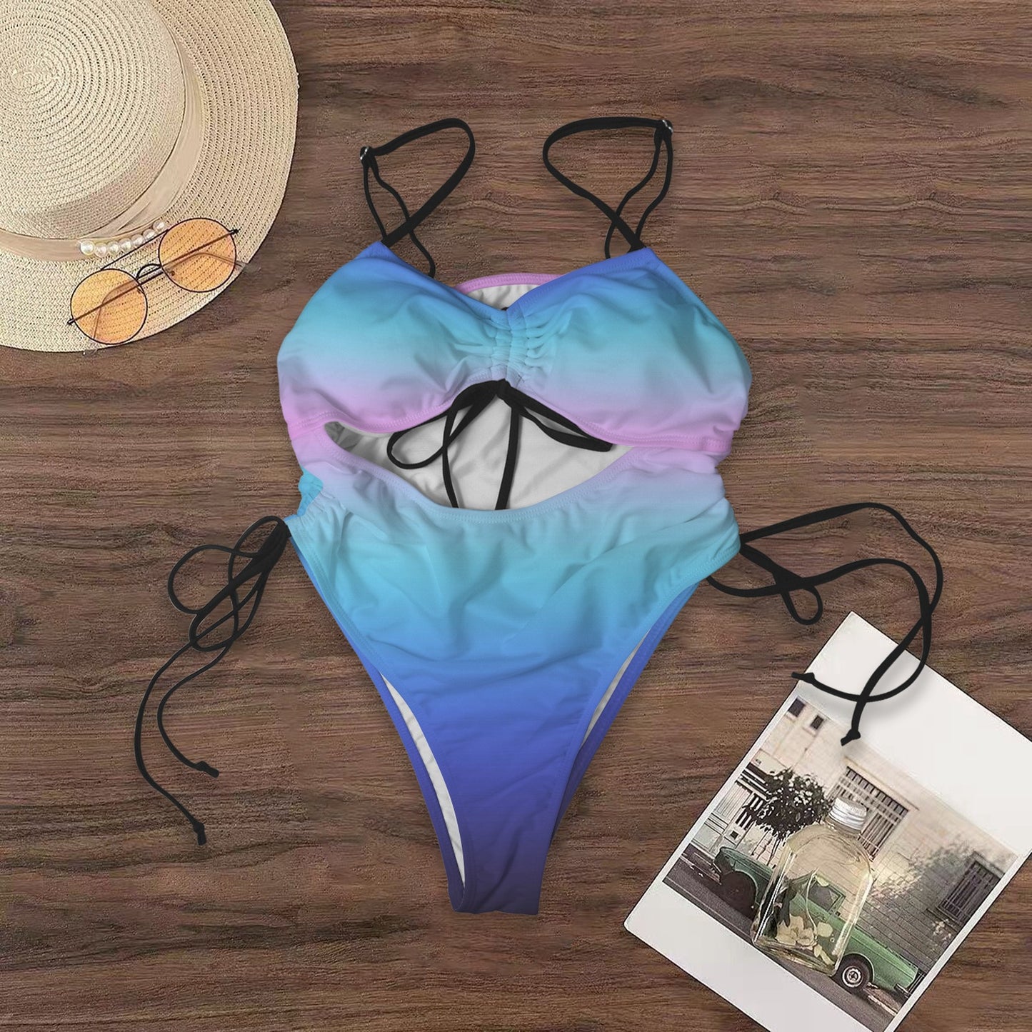 Suree. One-Piece Swimsuit