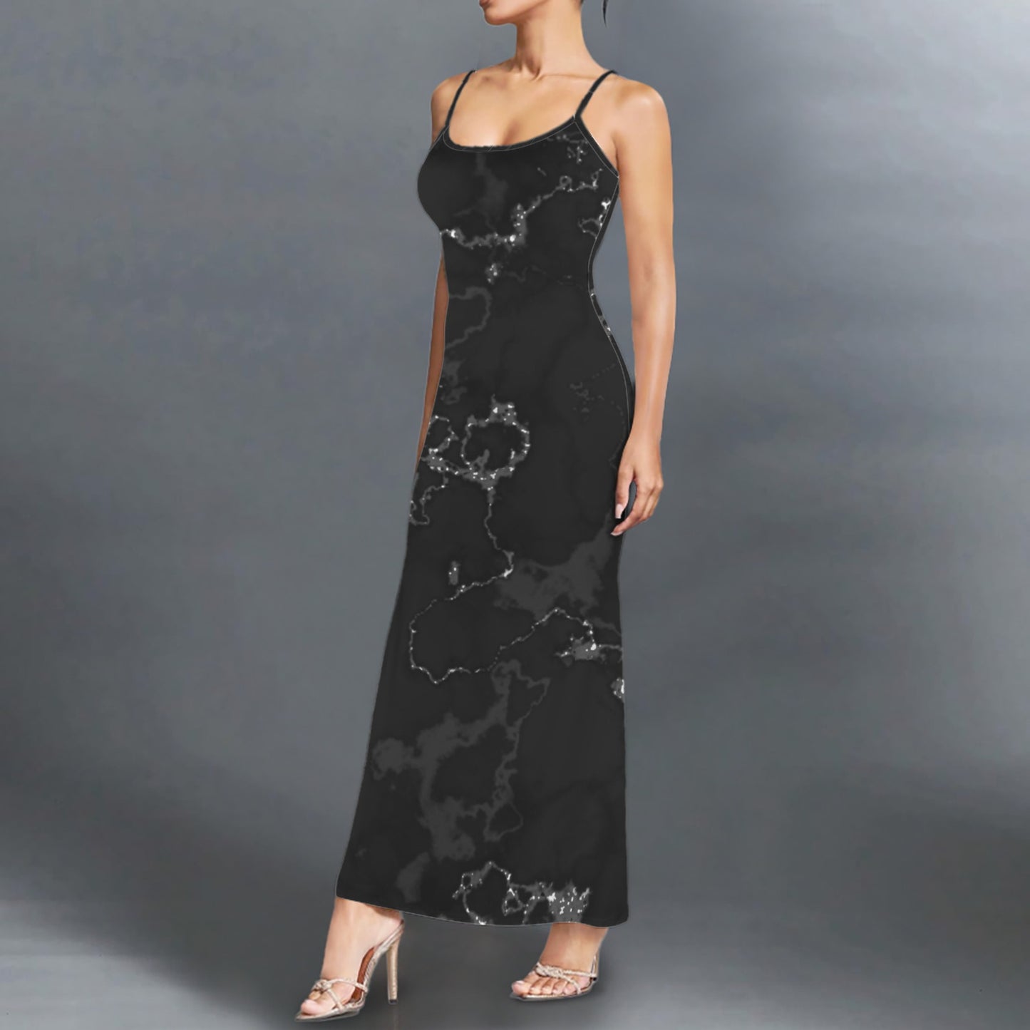 Statta. Cami Long Maxi Dress