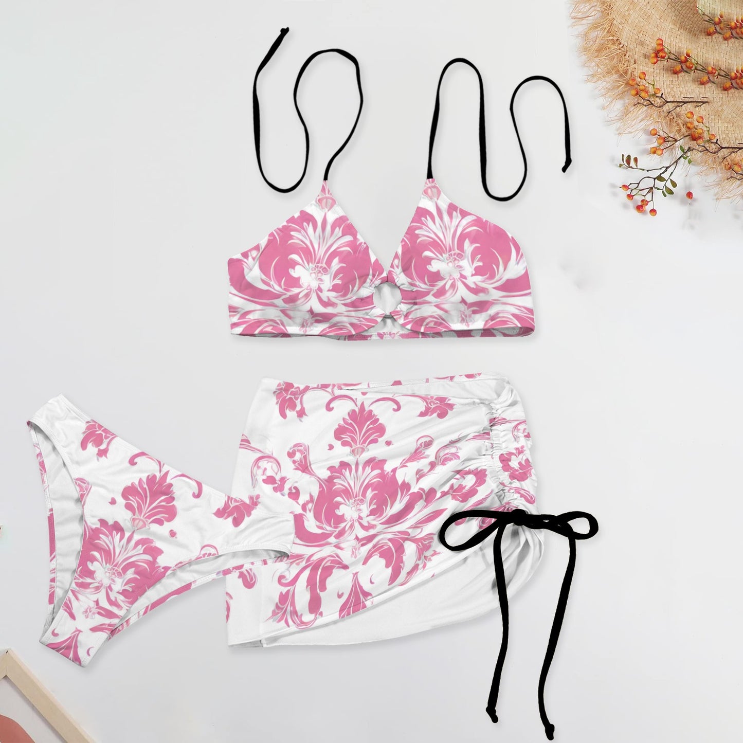 Tanya. Three Piece Swimsuit