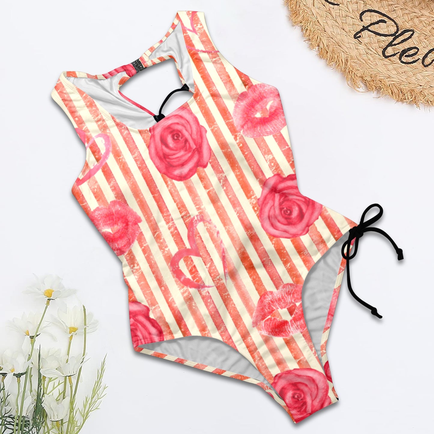 More Heartz. One-Piece Swimsuit