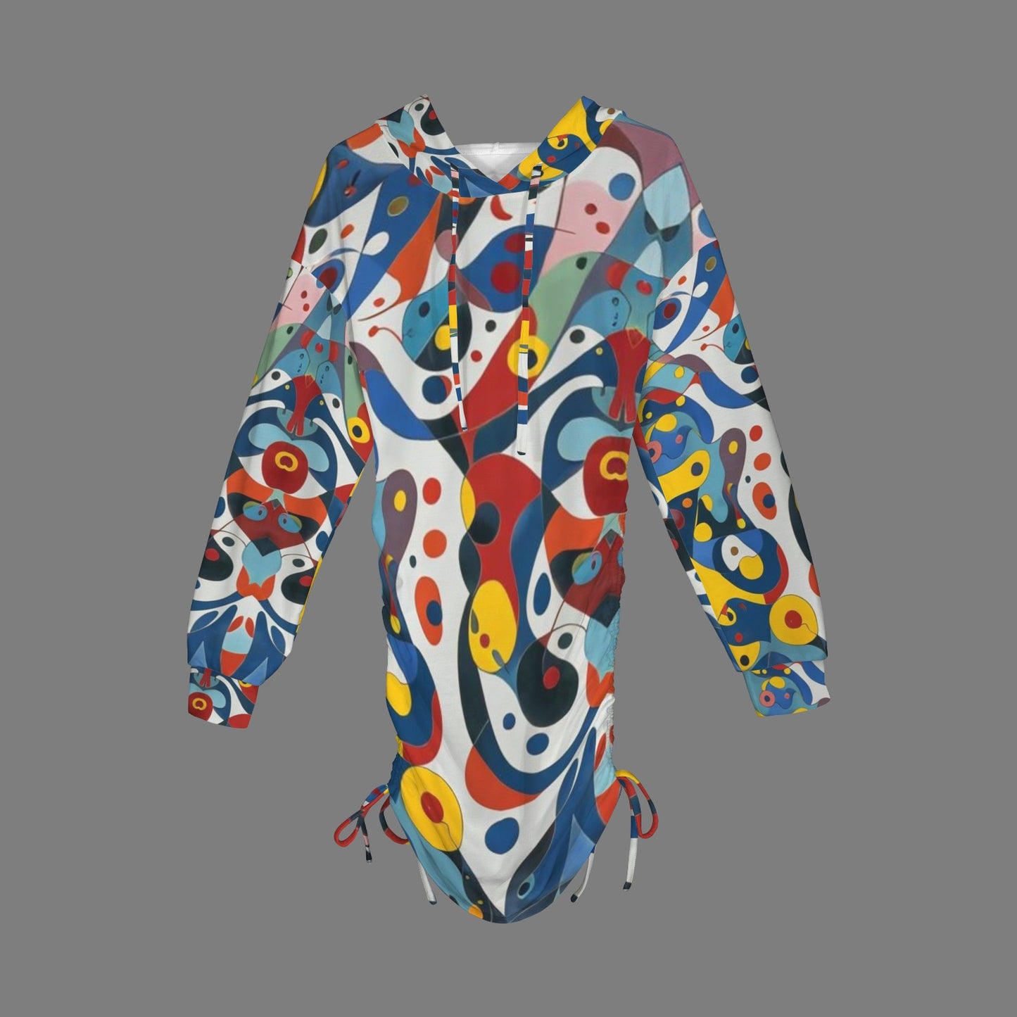 Fun Skin. Hoody Dress