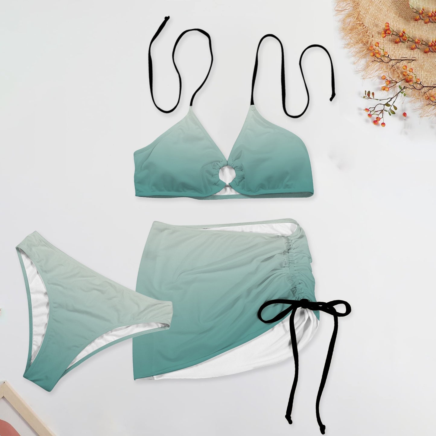 Wavee. Three Piece Swimsuit
