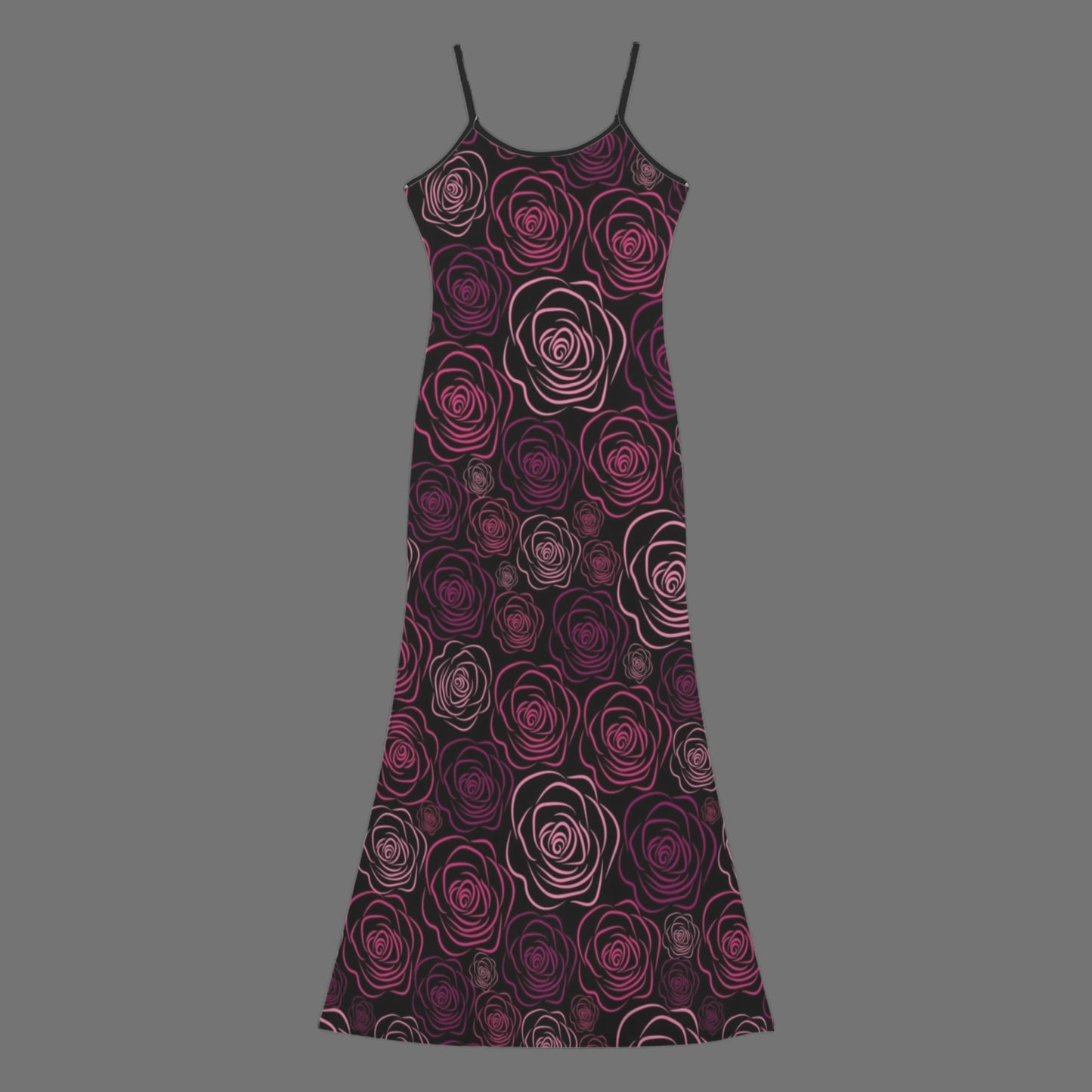 Rozee. Long Slip Maxi Dress