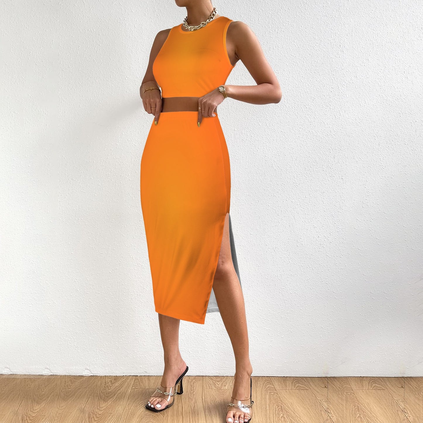 Orii. Skirt Set