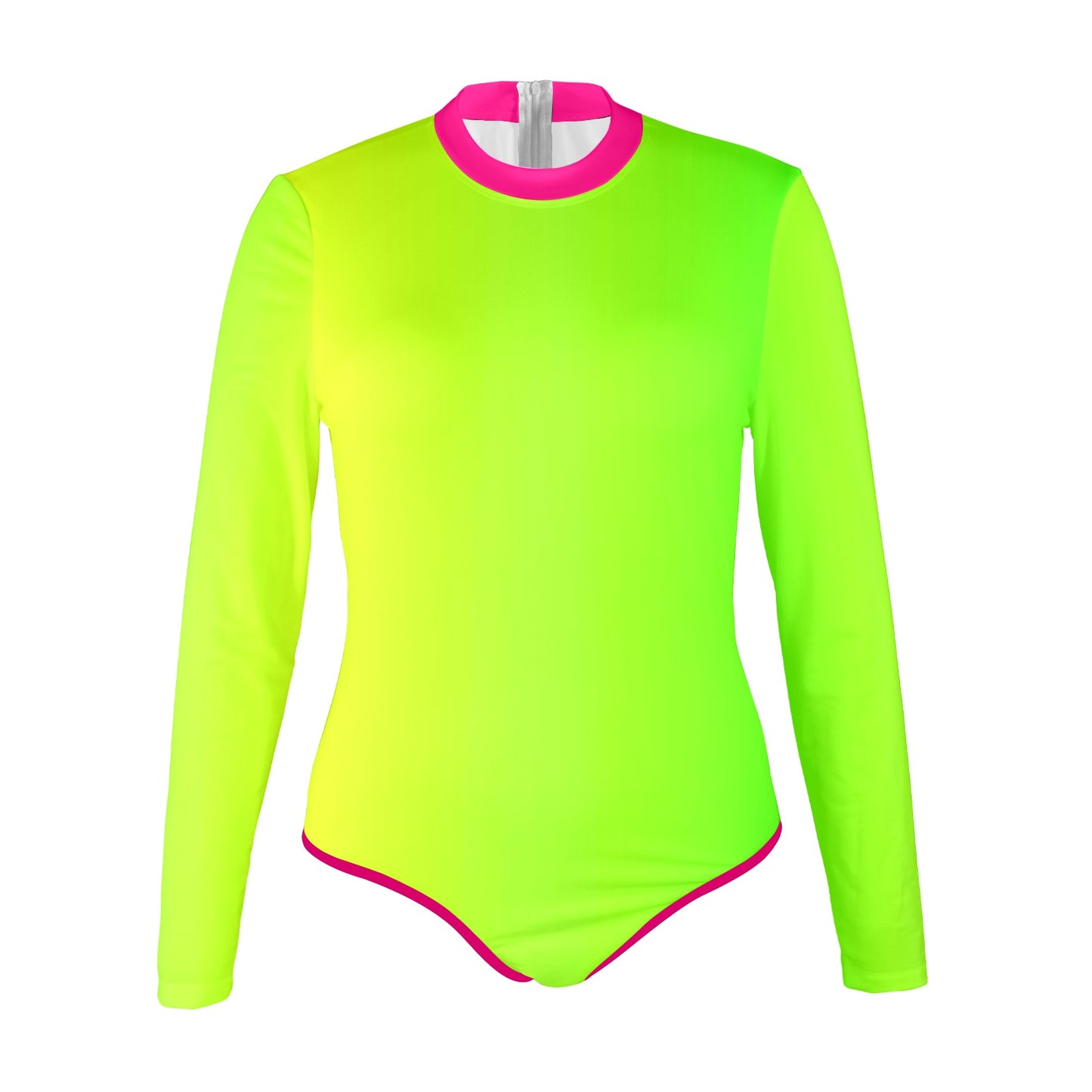 Lima One. One-Piece Long Sleeved Swimsuit