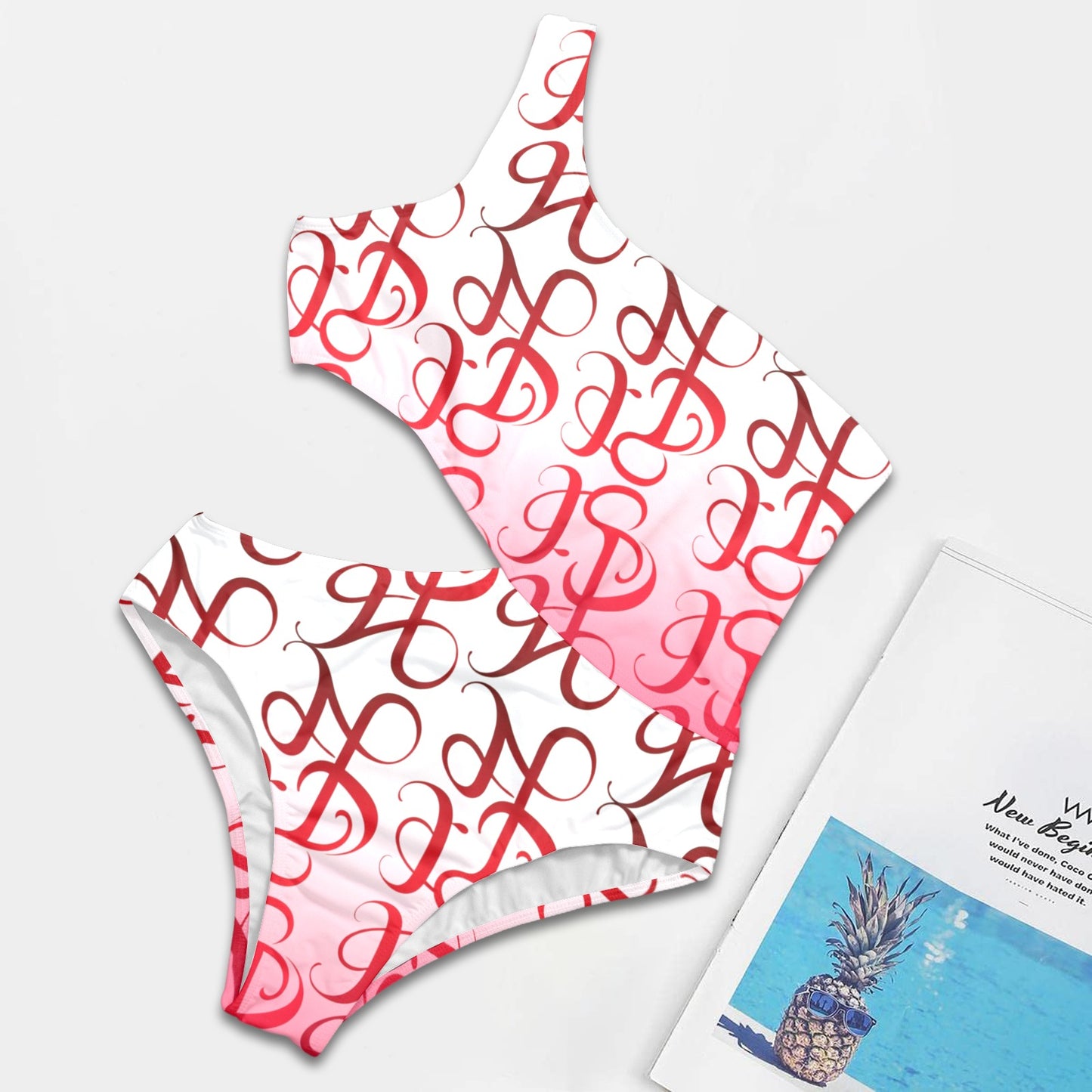 JSS. One-Piece Swimsuit