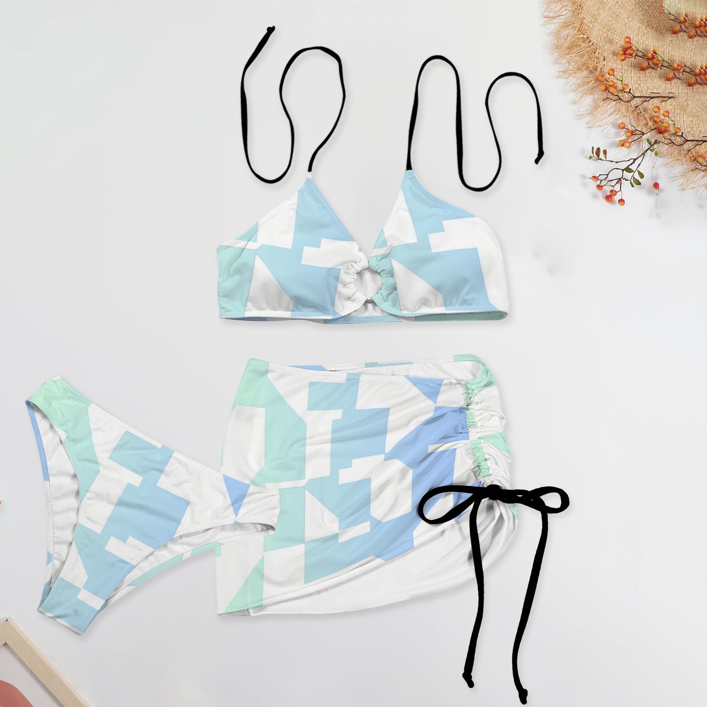 JST. Three Piece Swimsuit
