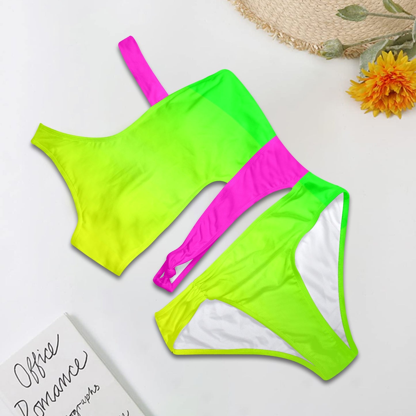 Lima One. One-Piece Cut Out Swimsuit