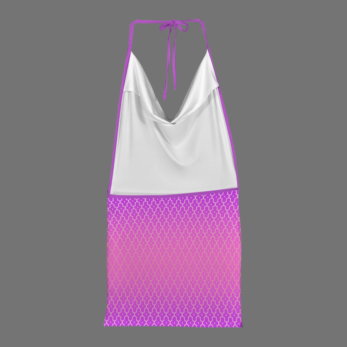 Pariis. Drop Neck Party Dress