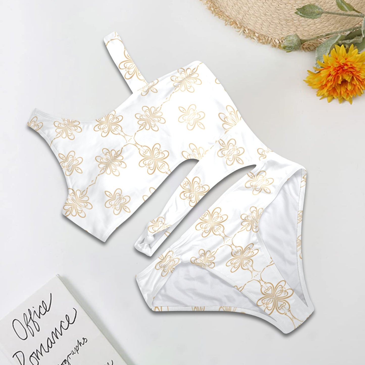 Dupliana. One-Piece Swimsuit