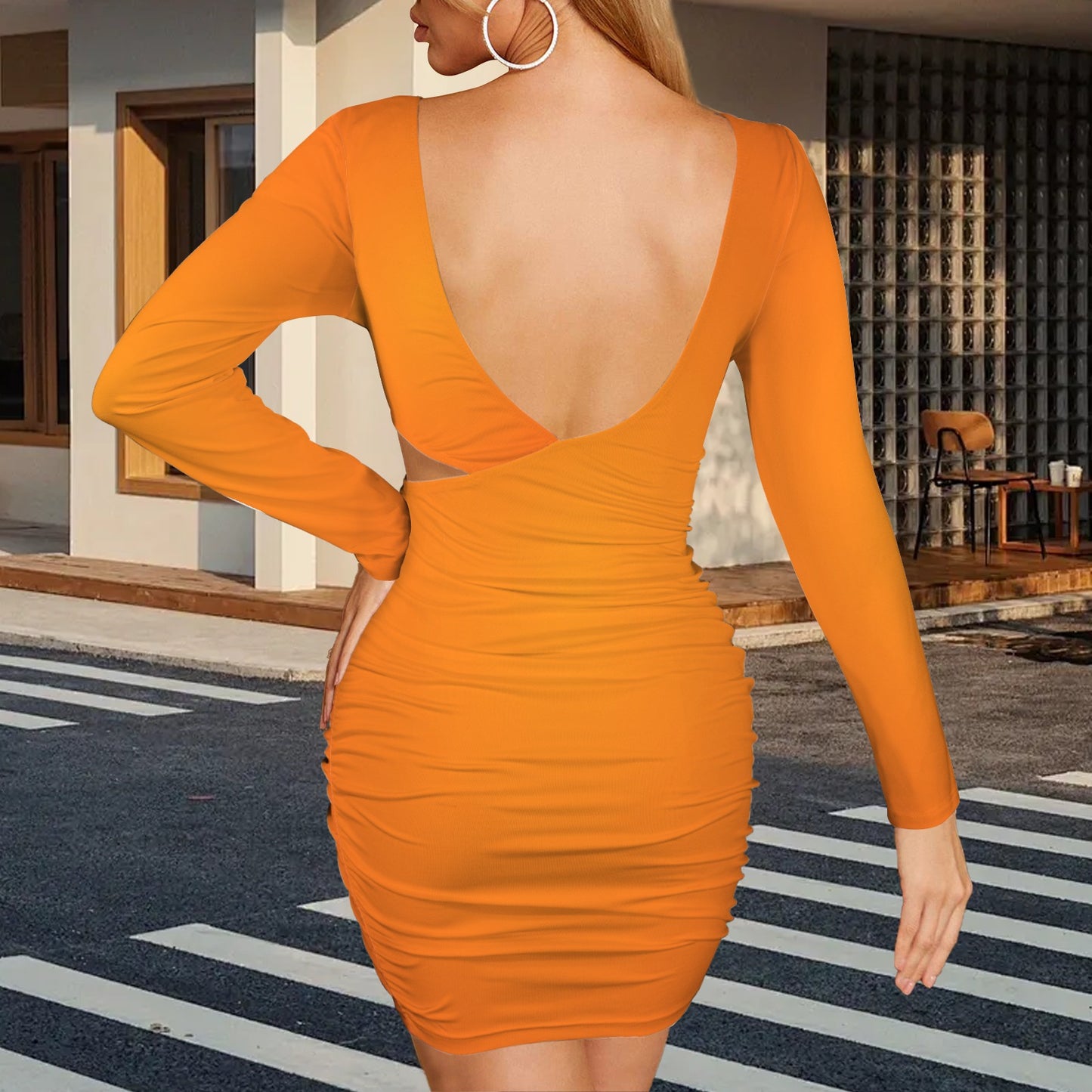 Orii. Backless Bodycon Dress