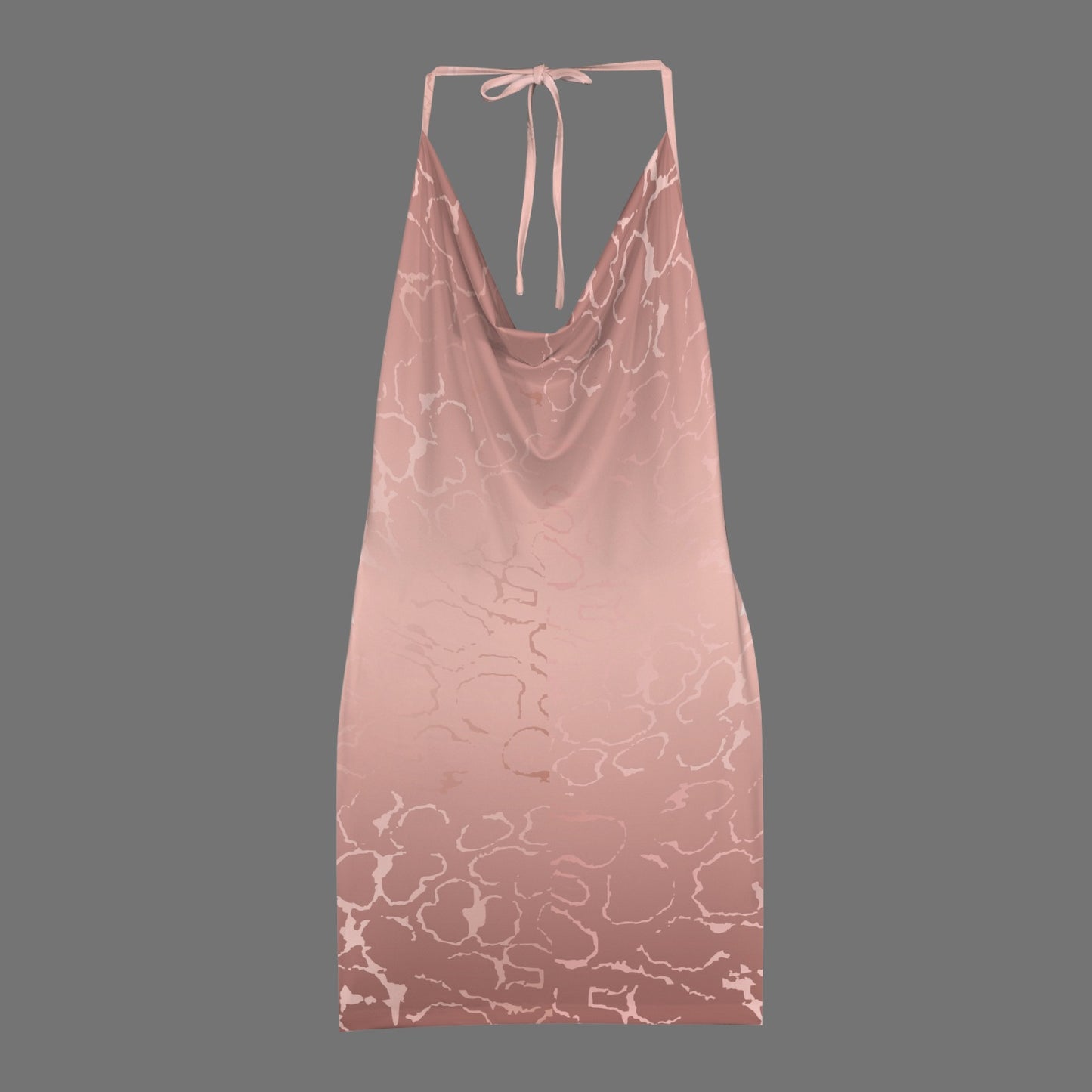 Rosee' Drop Neck Party Dress