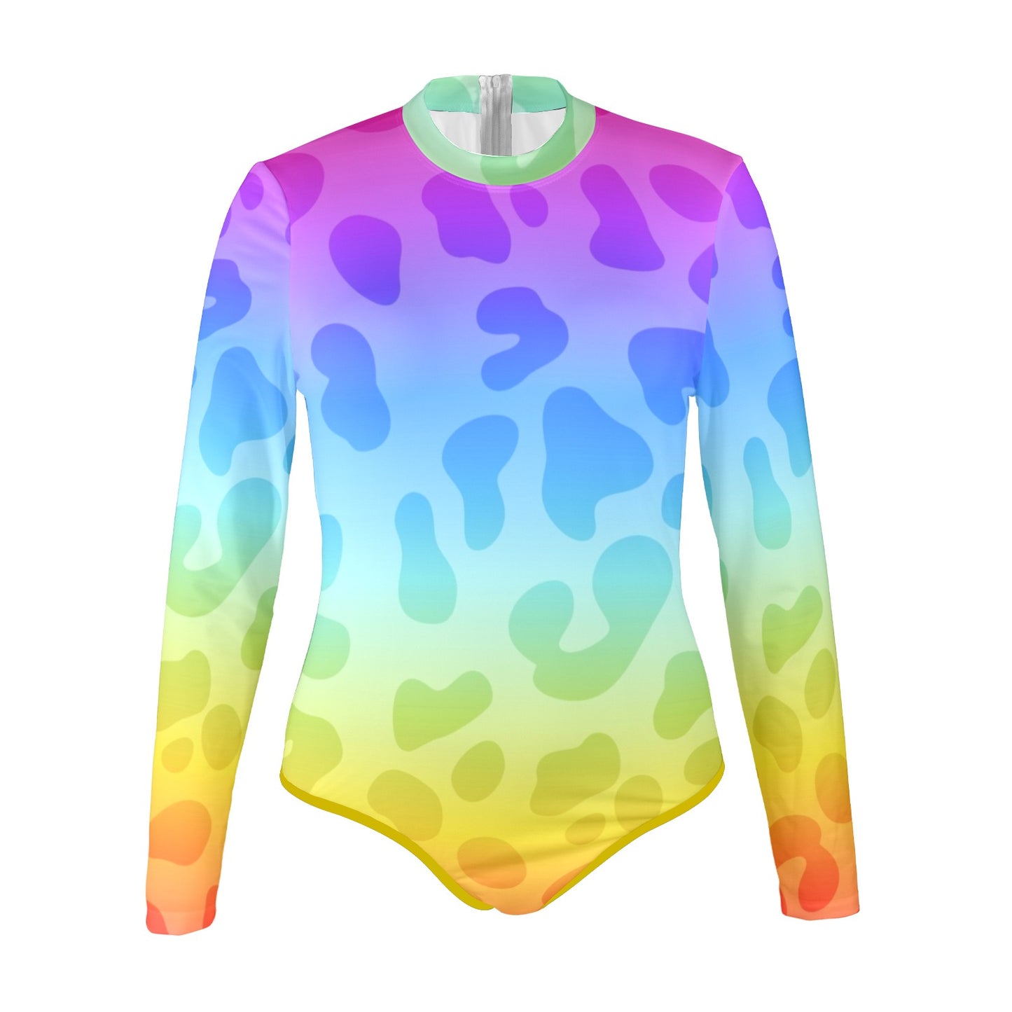 Leo Neo. One-Piece Long Sleeved Swimsuit