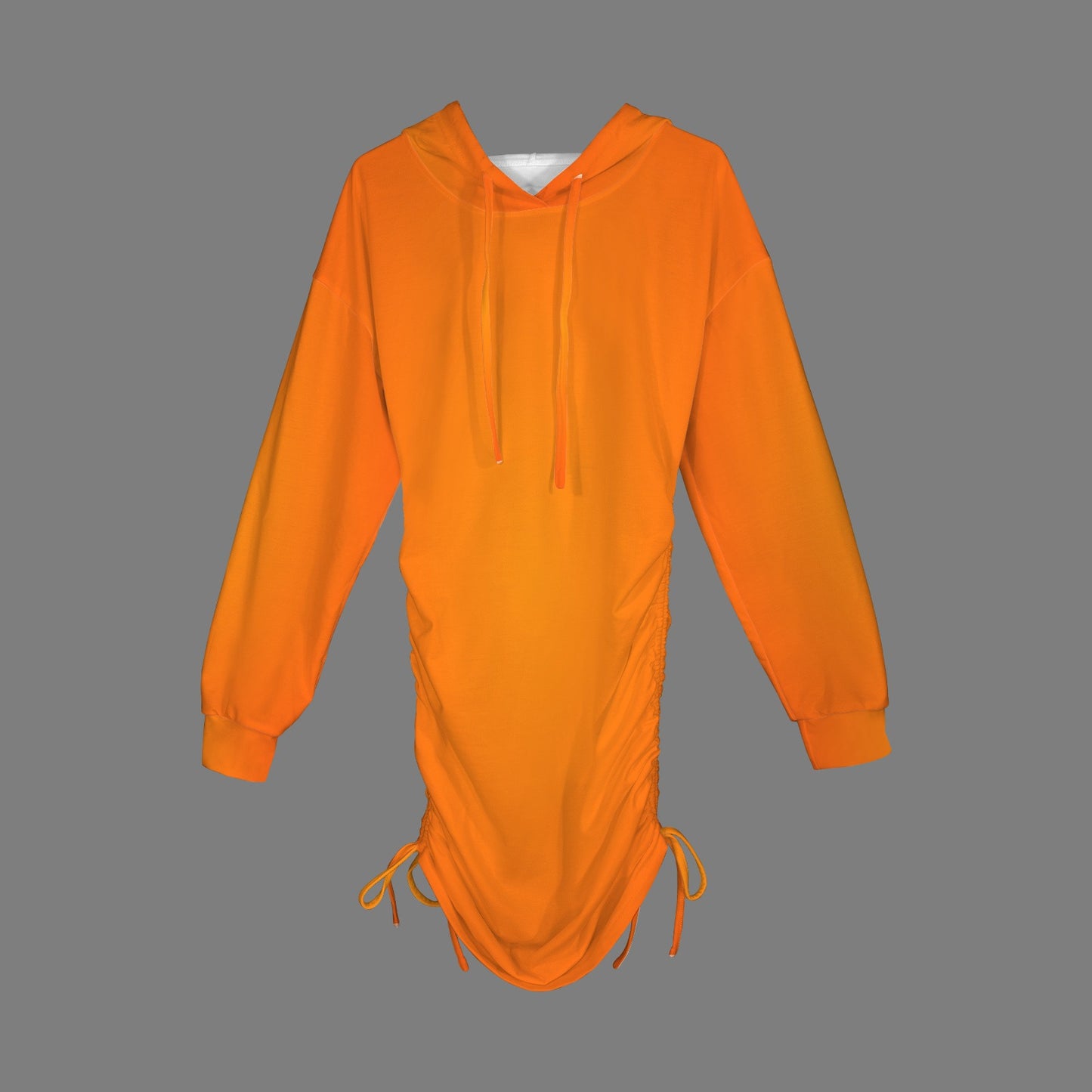 Orii. Hooded Dress