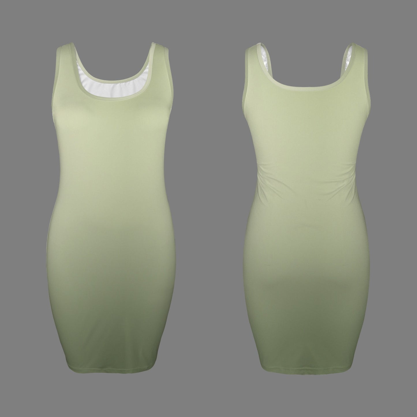 Sage Satore. Tank Bodycon Dress
