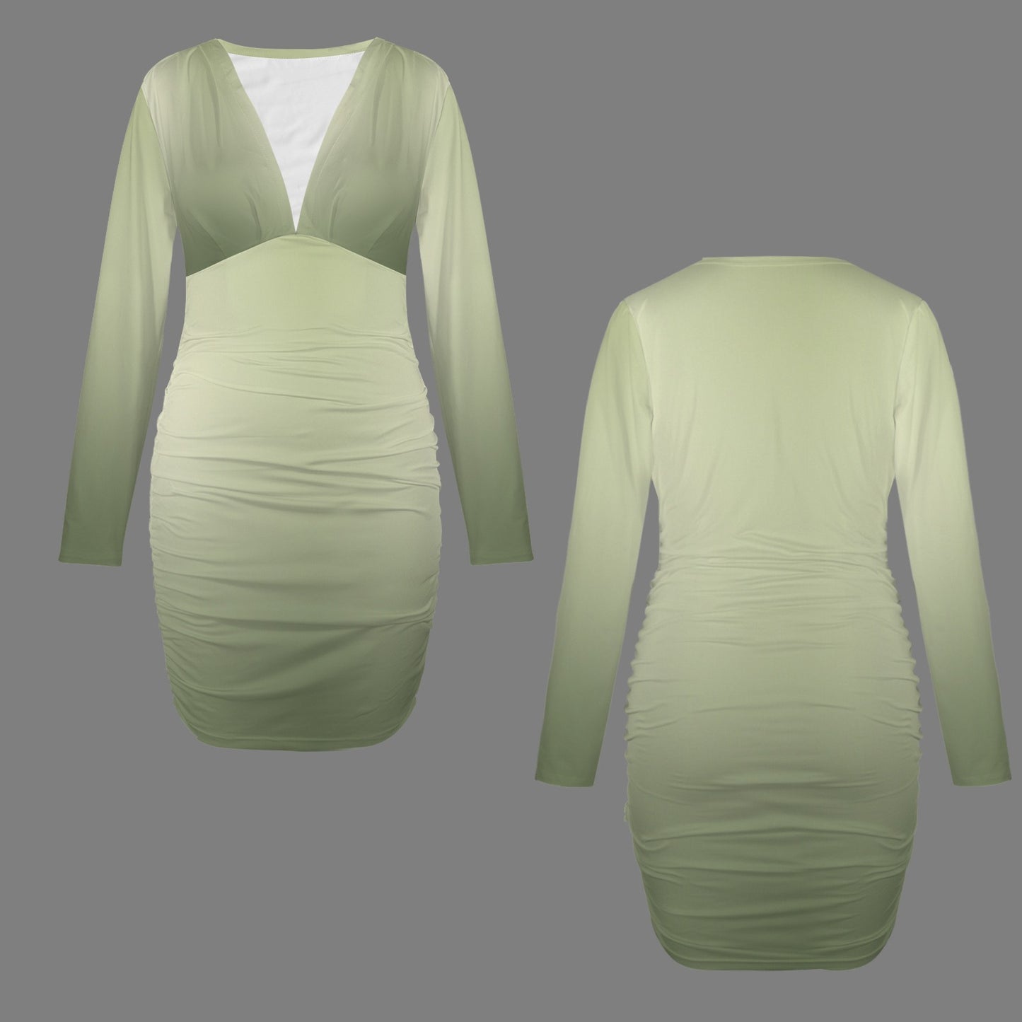 Sage Satore Bodycon Dress