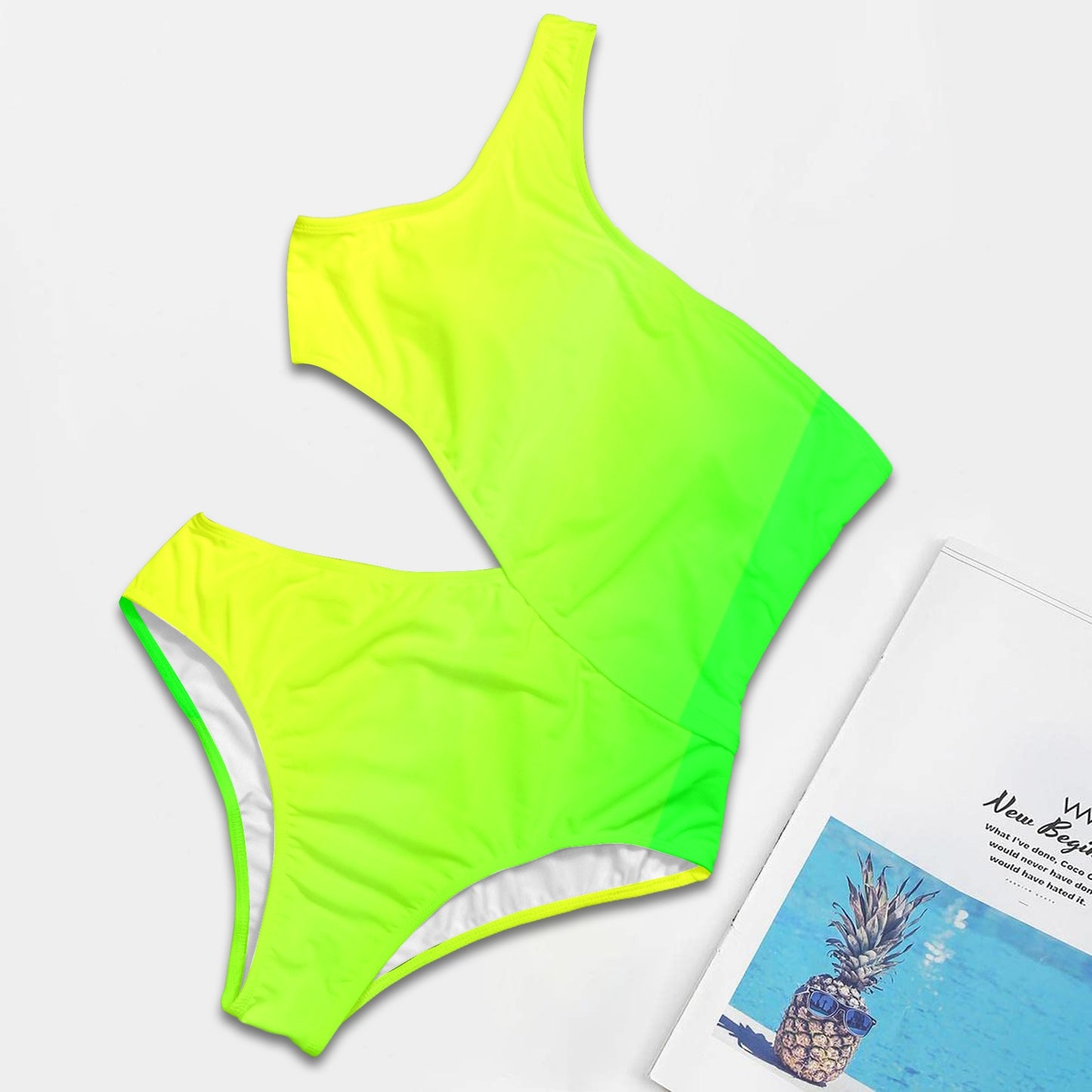 Lima One. One-Piece Cut Out Swimsuit