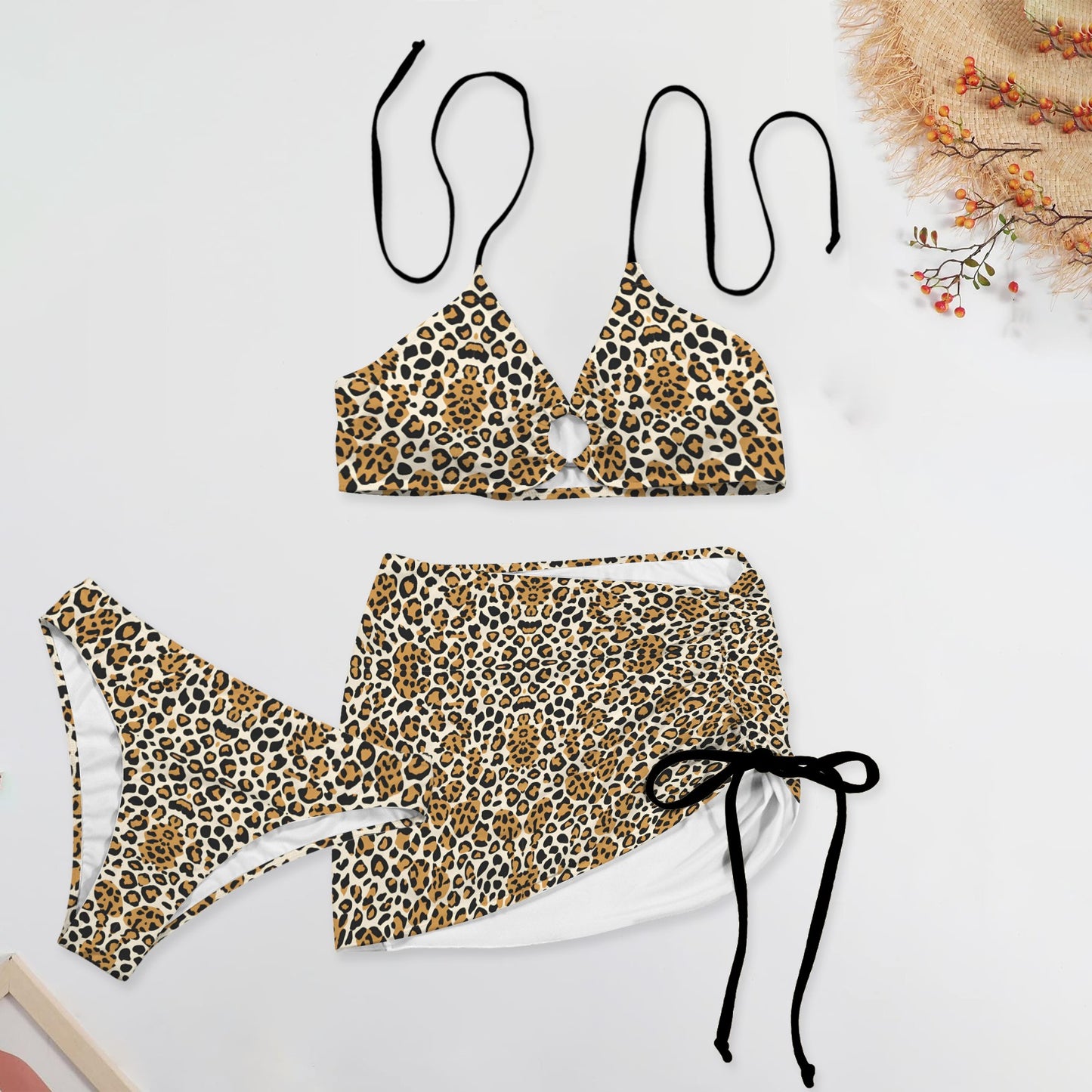 Leala. Three Piece Swimsuit