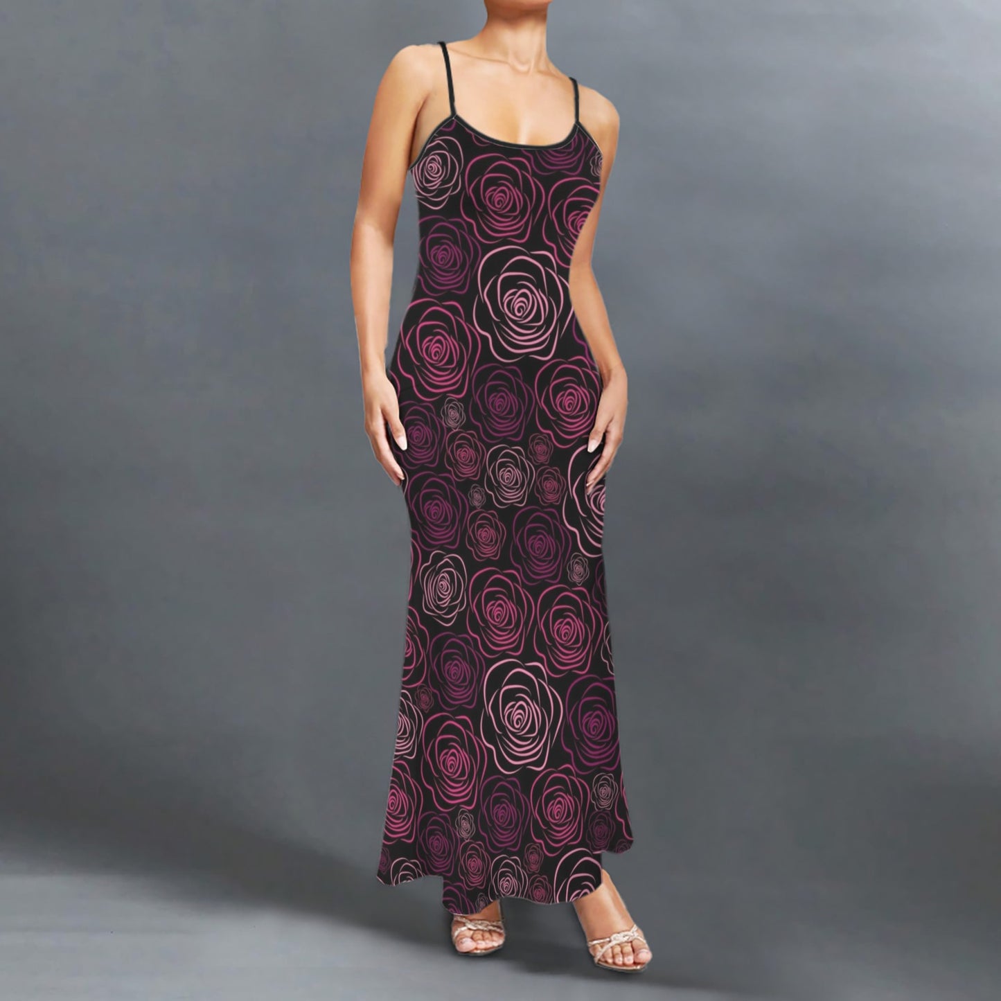 Rozee. Long Slip Maxi Dress