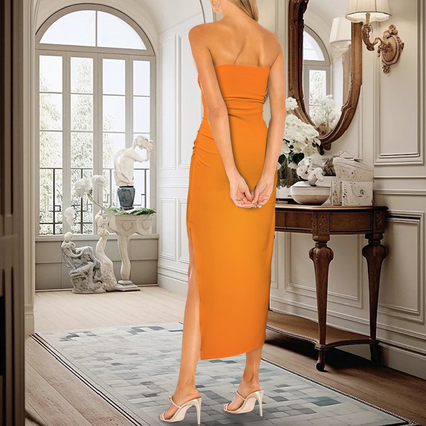 Orii. Tube Top Bodycon Dress