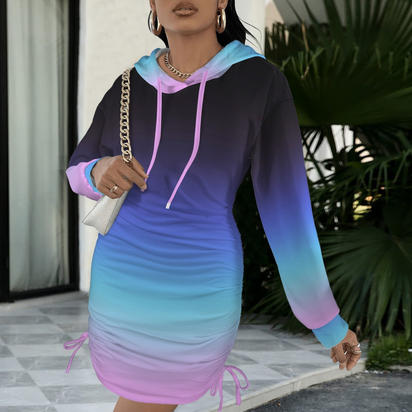 Suree. Hoody Dress