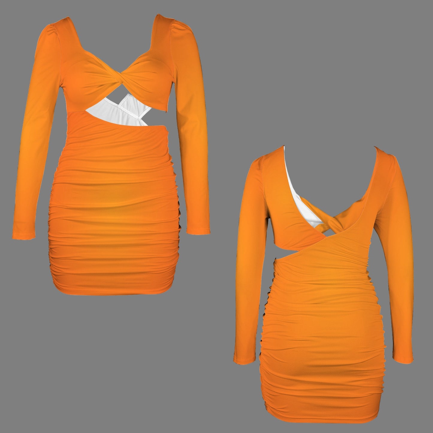Orii. Backless Bodycon Dress