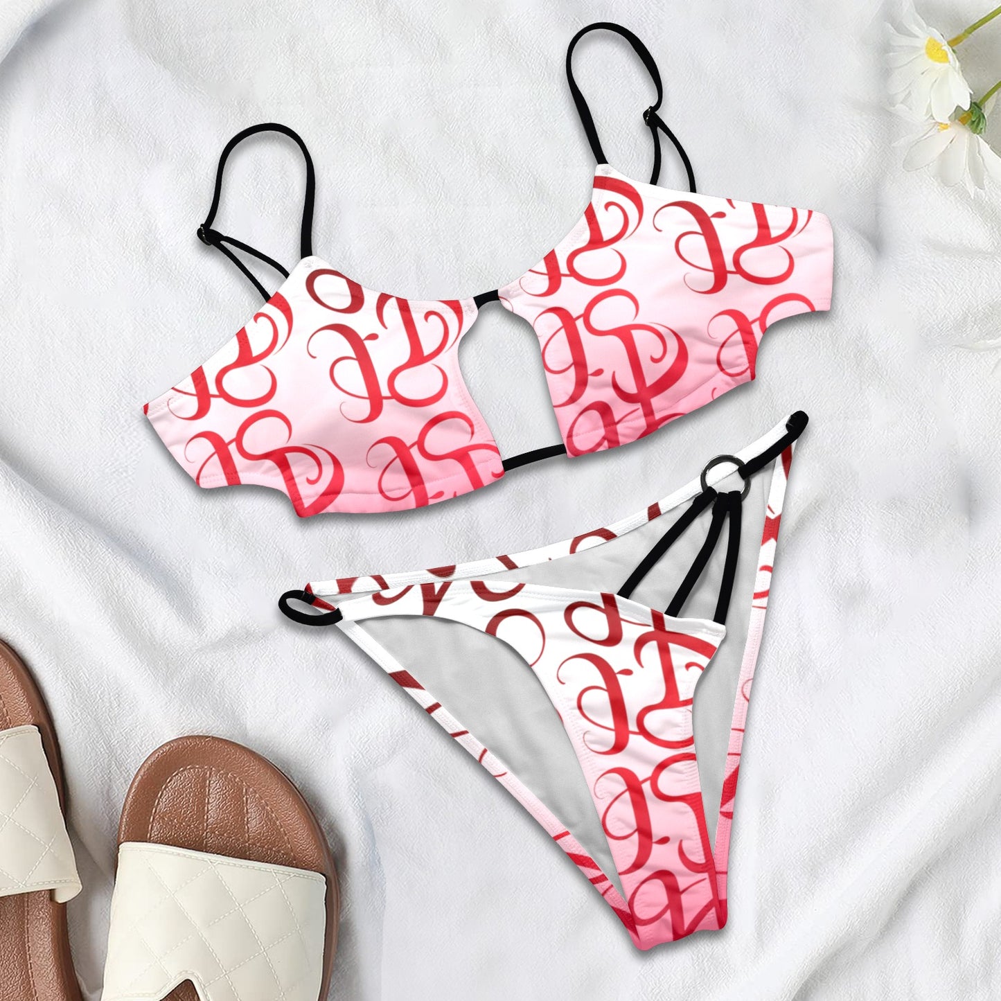 JSS. Two-Piece Bikini Swimsuit