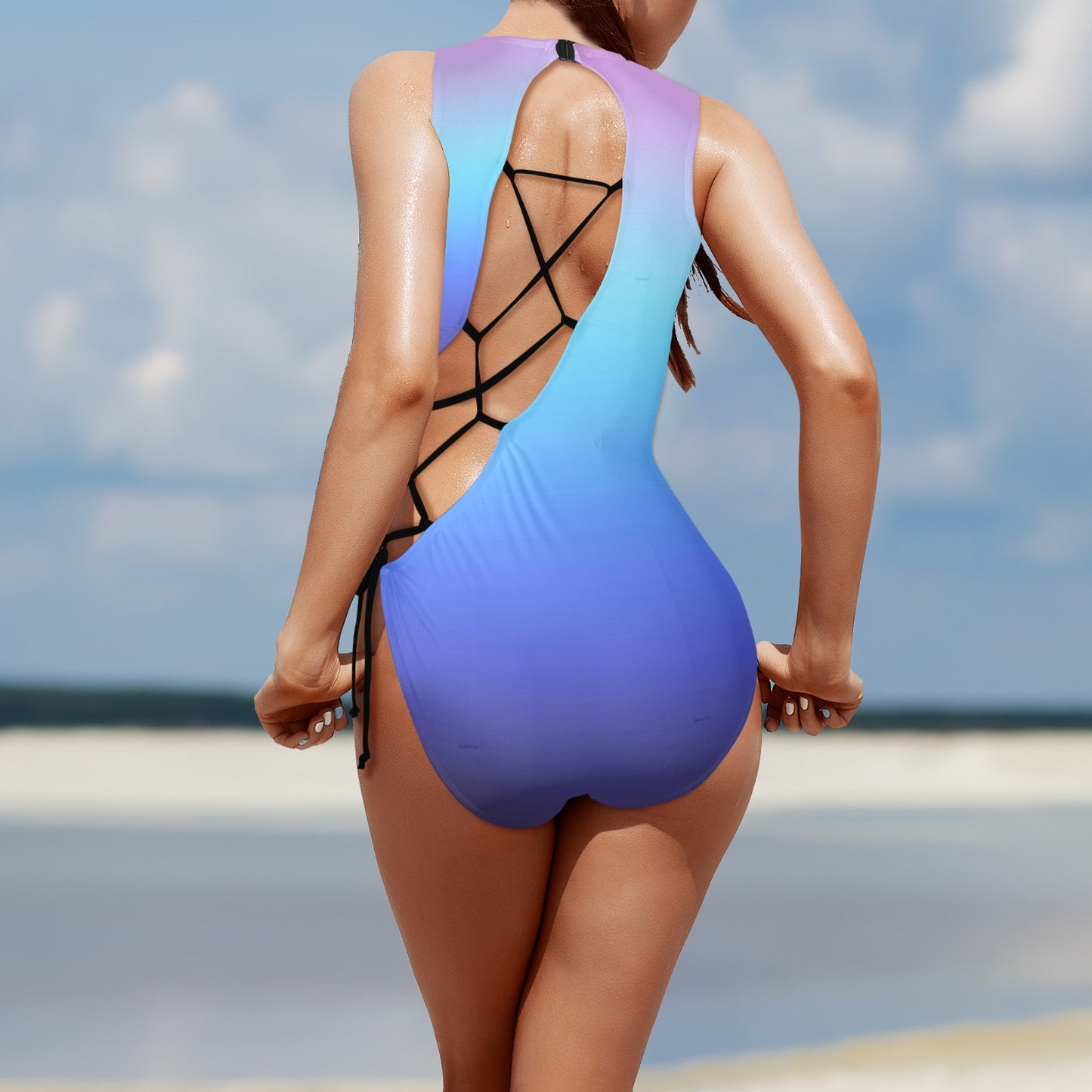 Suree. One-Piece Swimsuit