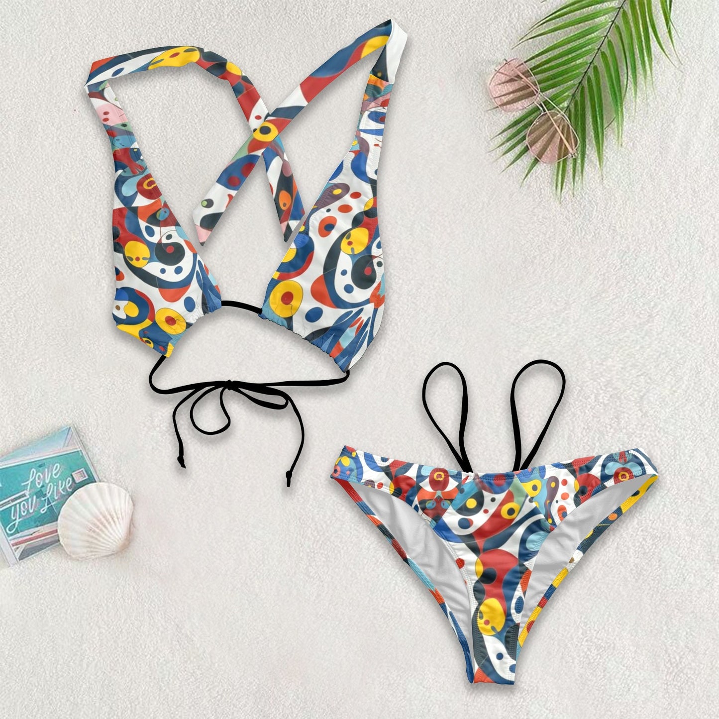 Fun Skin. Halter Bikini