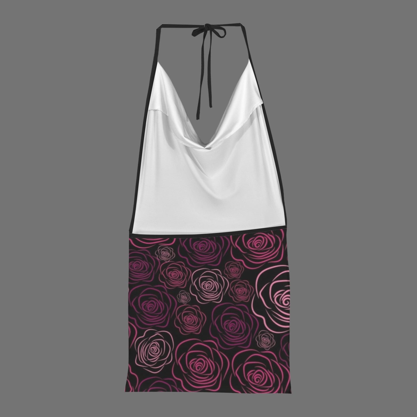 Rozee. Backless Party Dress