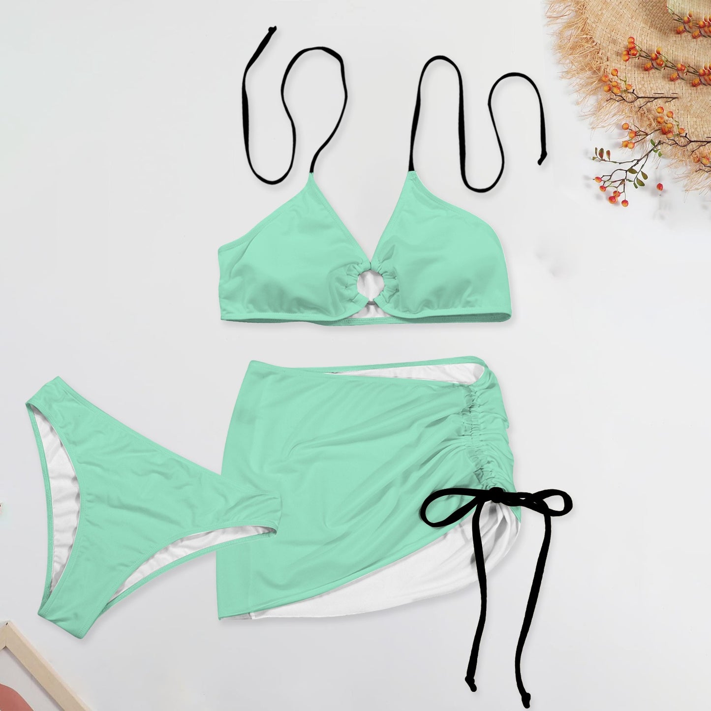 Jus Quoise. Three Piece Swimsuit