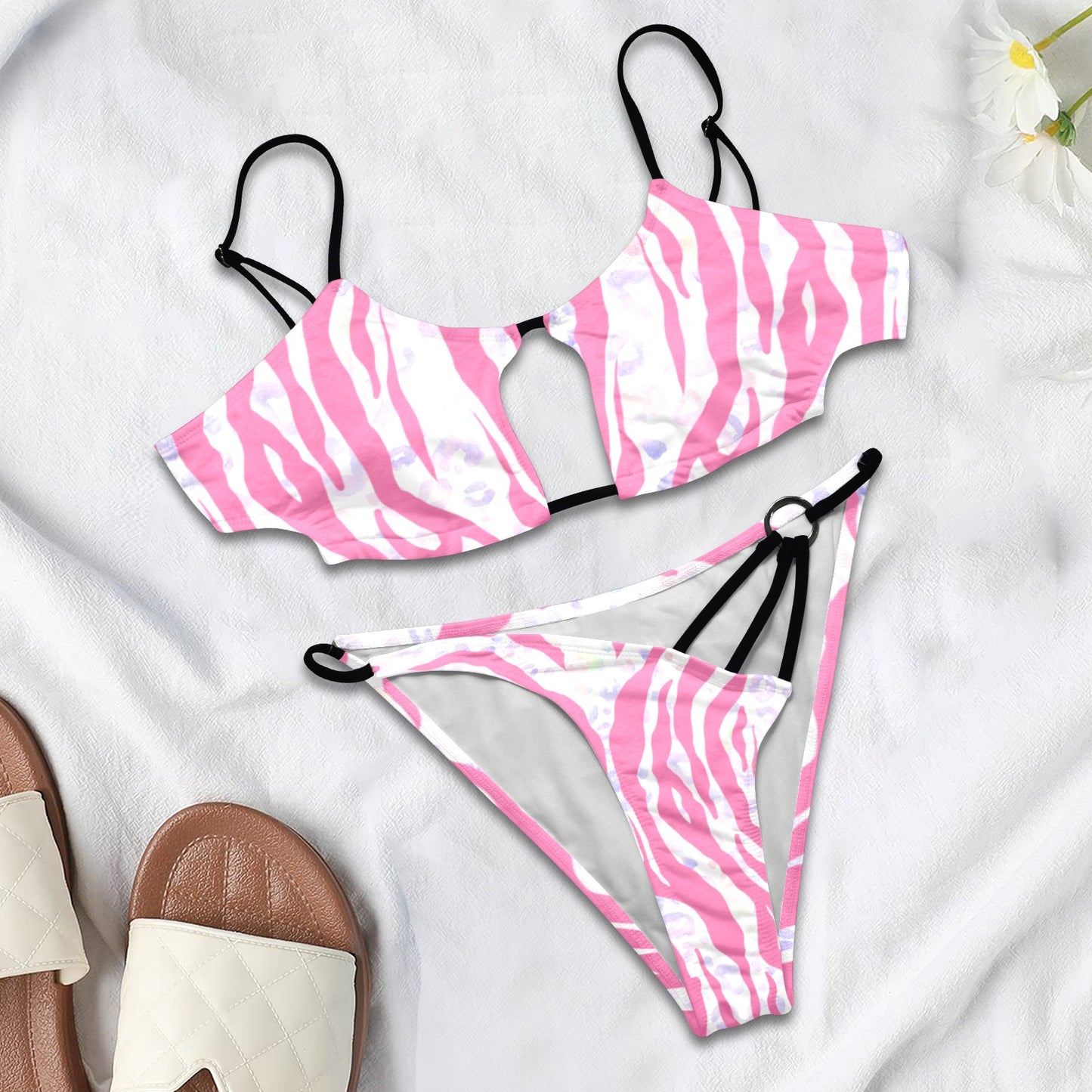 Tiggi. Two-Piece Bikini Swimsuit