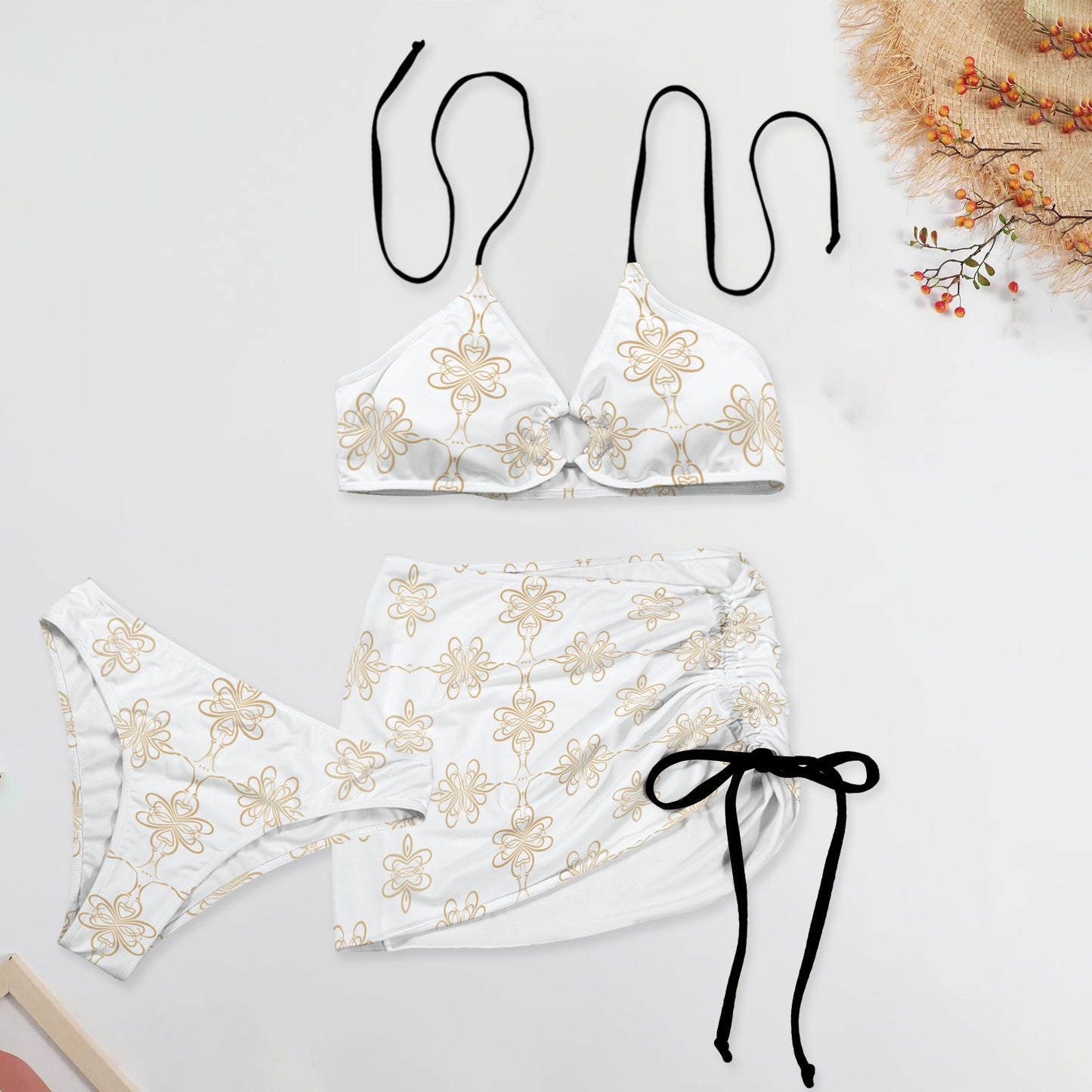 Dupliana. Three Piece Swimsuit