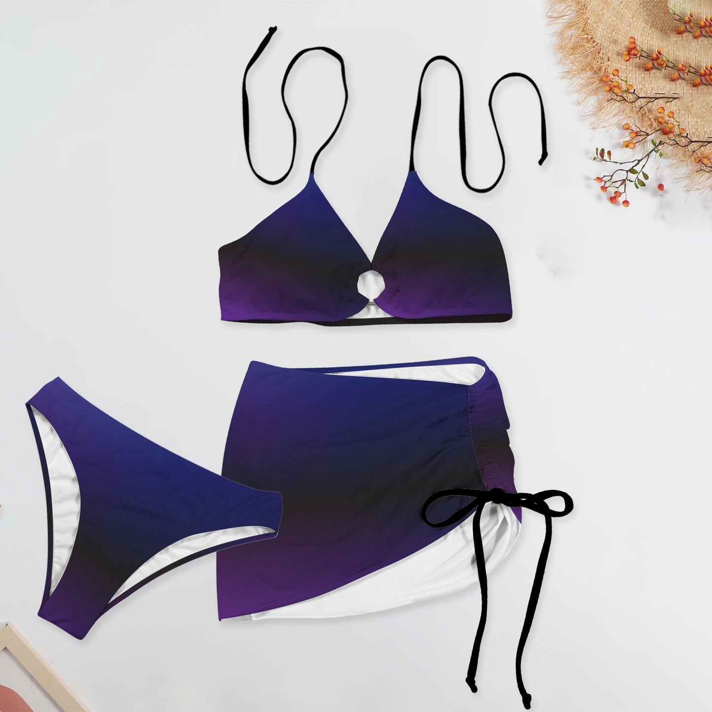 Nu Edition. Three Piece Swimsuit