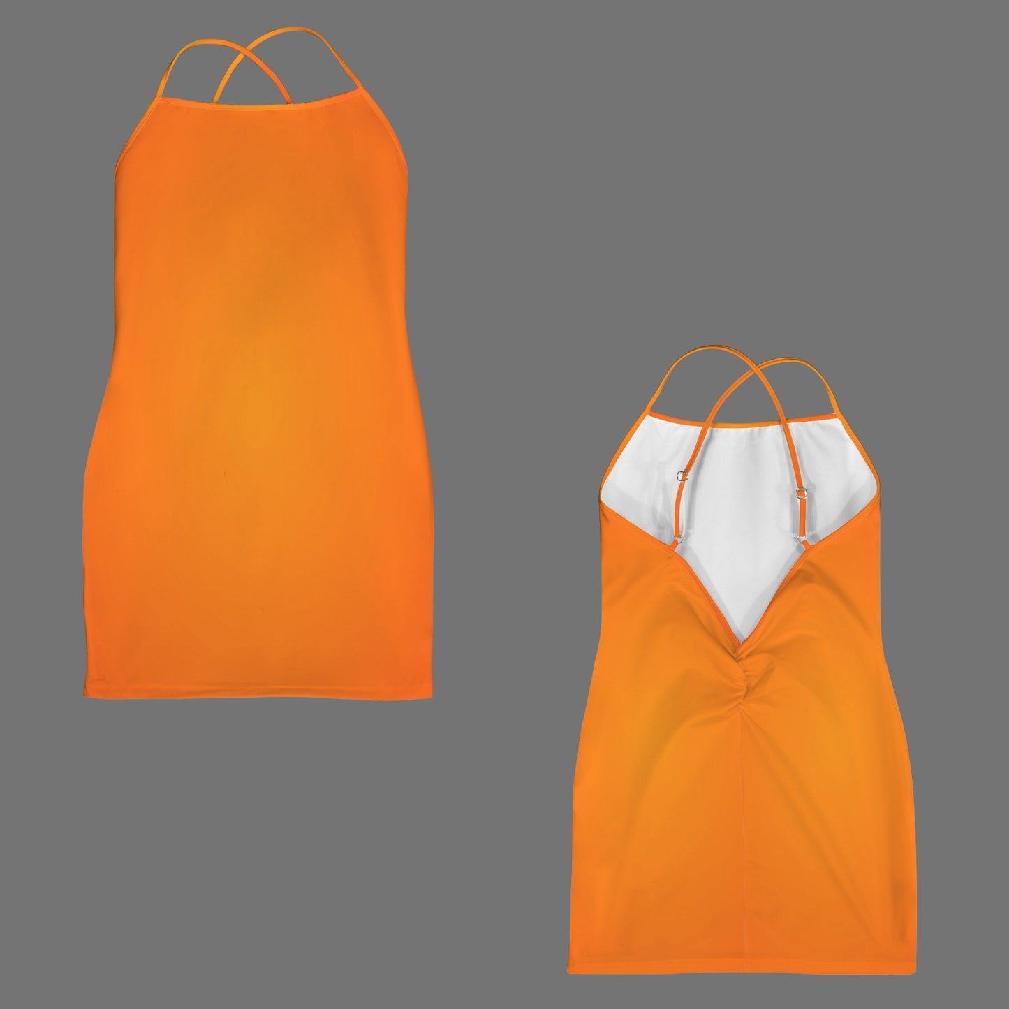 Orii. Backless Bodycon Dress
